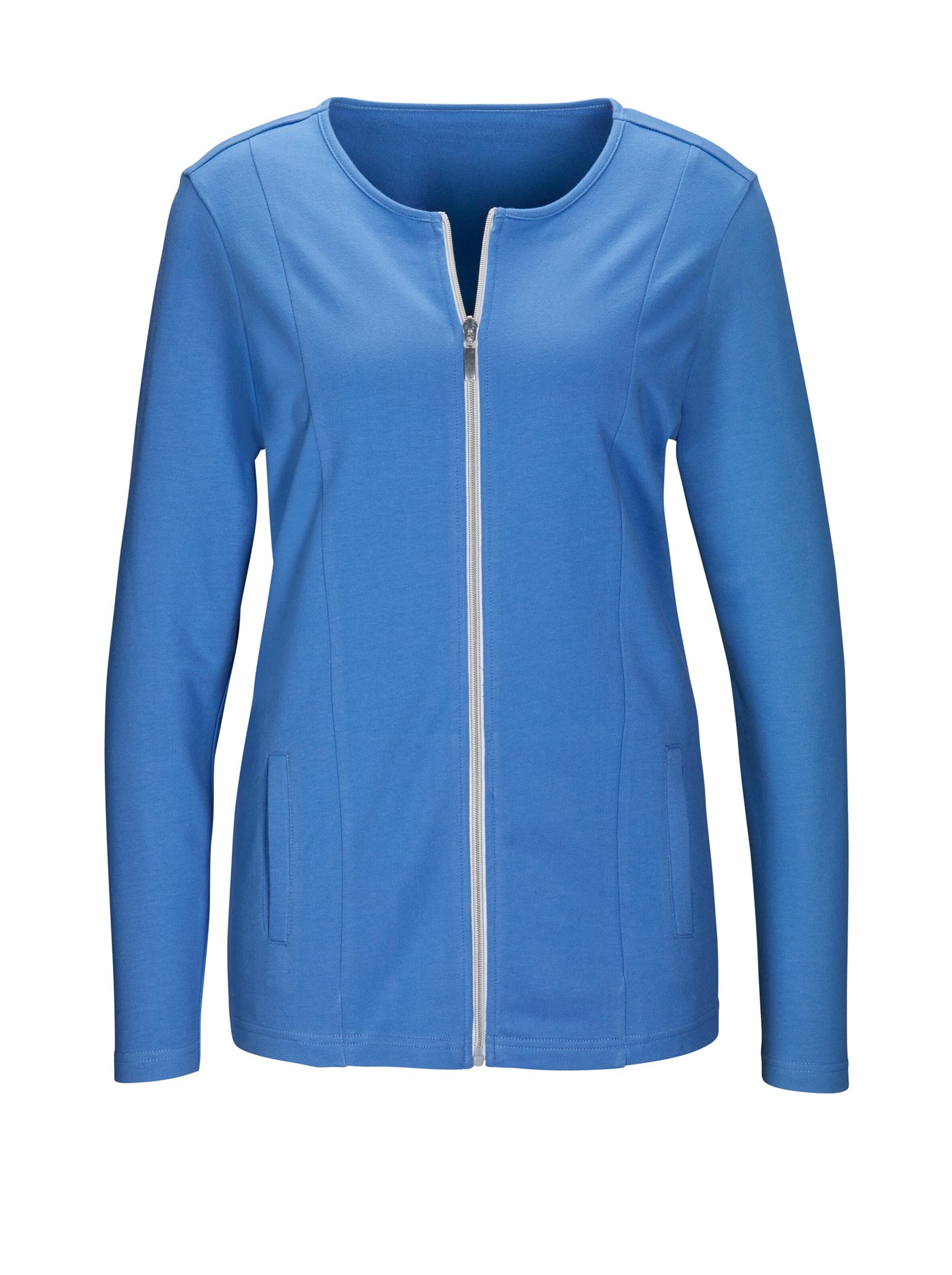 Shirtjacke - blau