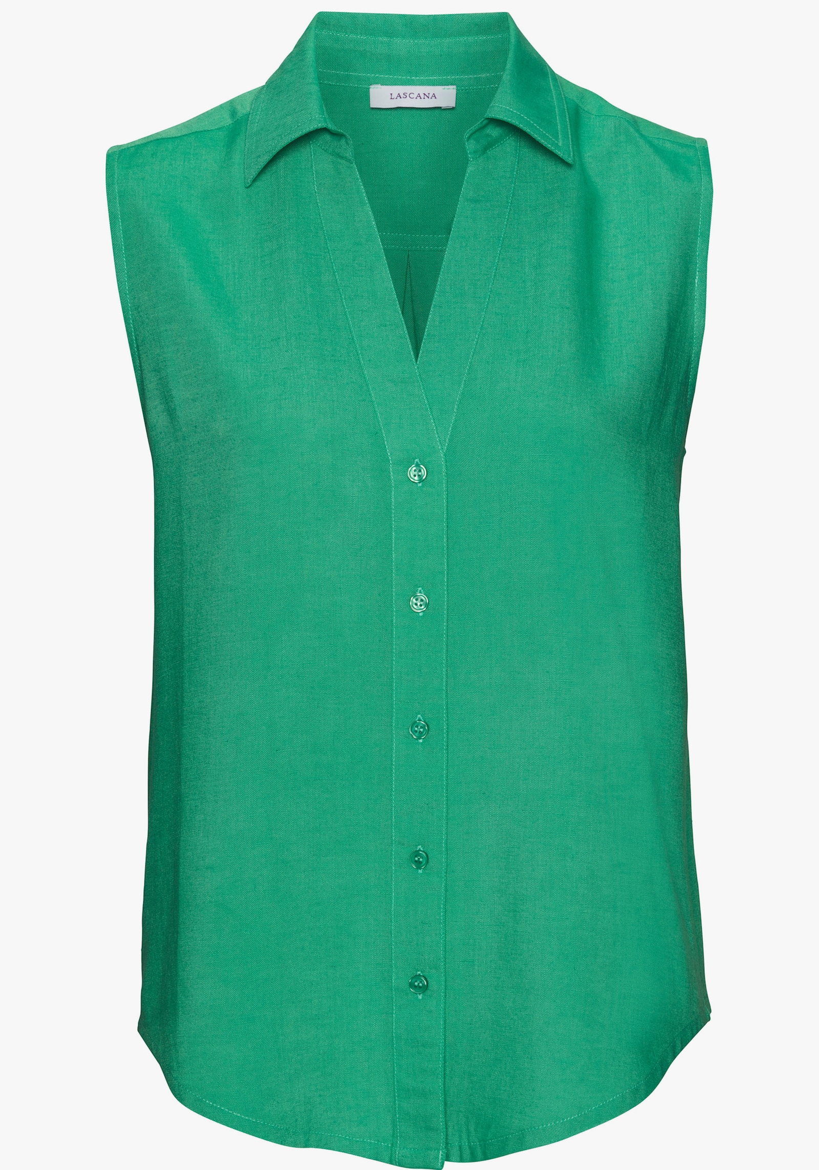 LASCANA Blusentop - apfelgrün