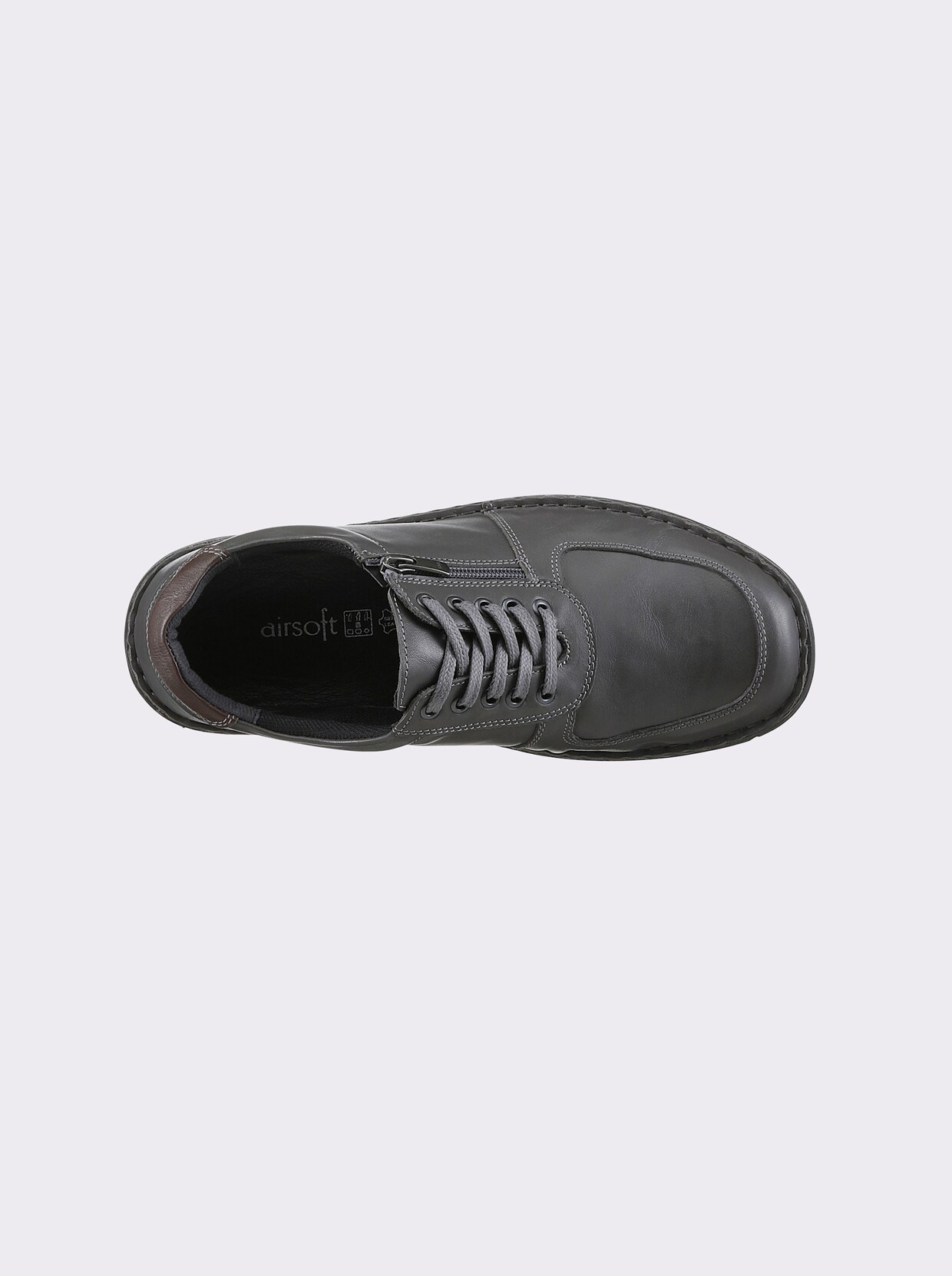 airsoft modern+ Sneaker - grijs