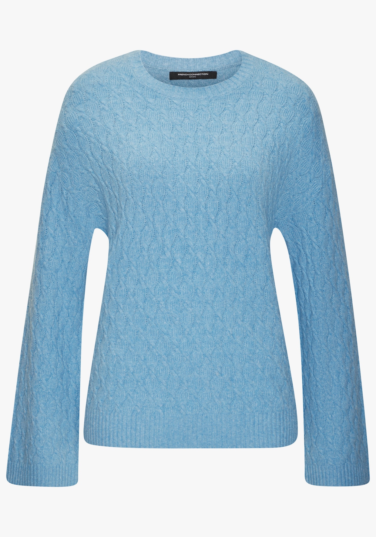 French Connection Strickpullover - blau