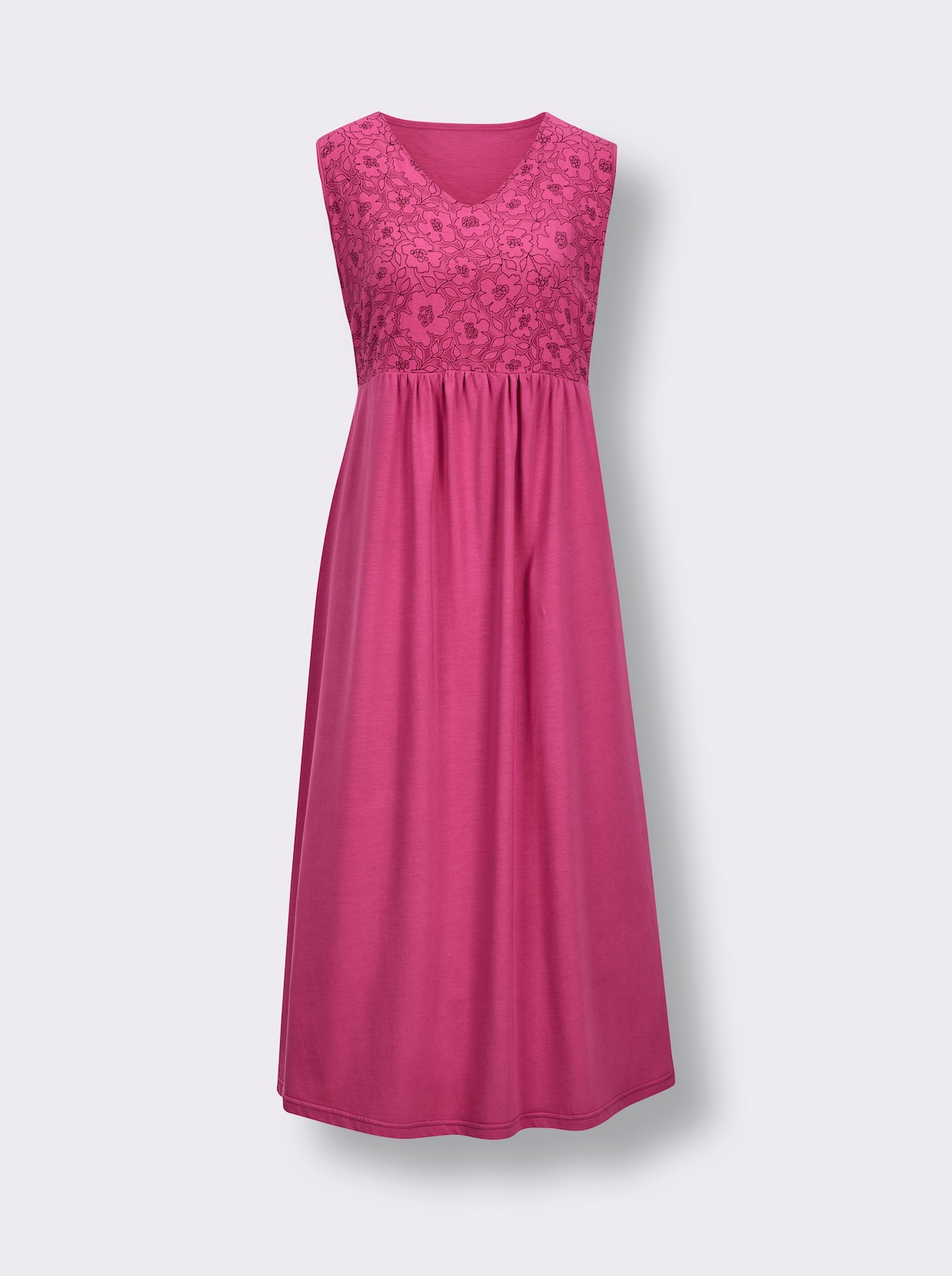 Ascafa Nachthemd - fuchsia