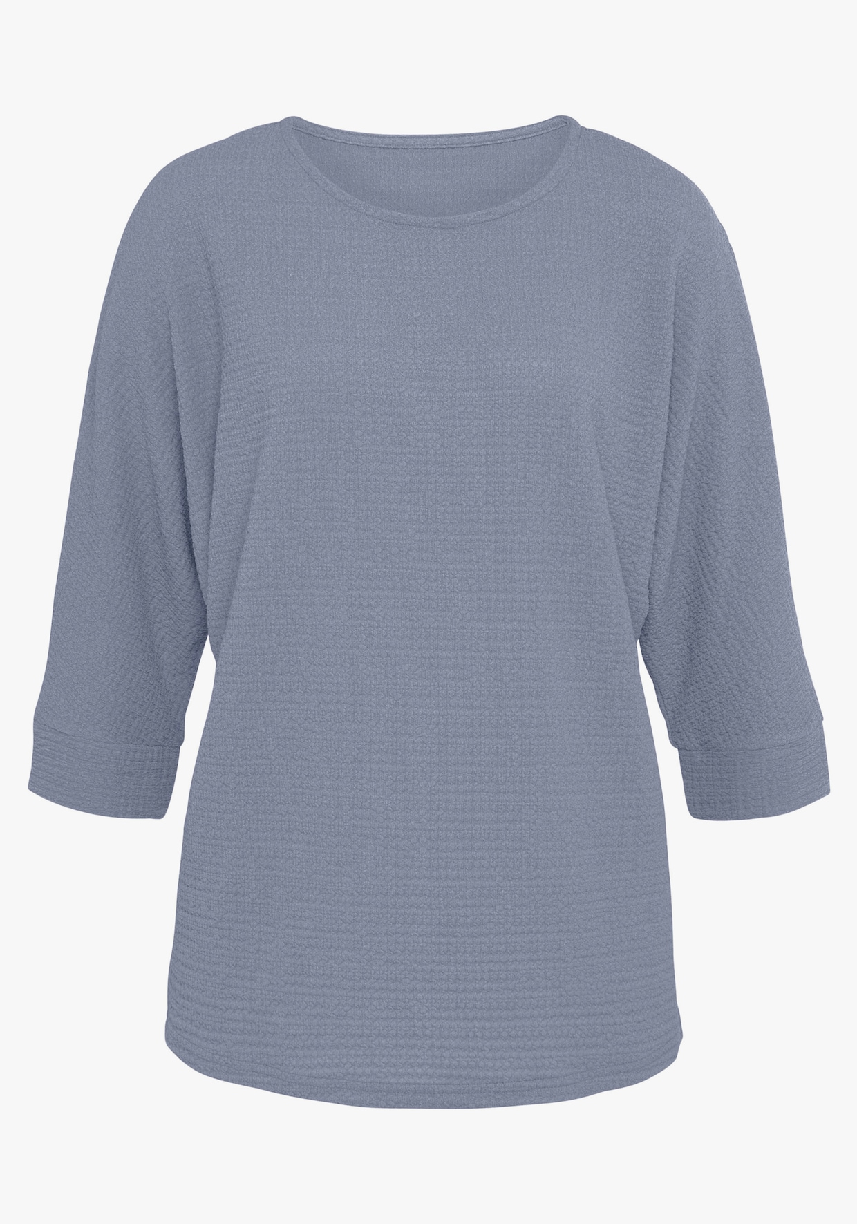 Vivance 3/4-Arm-Shirt - rauchblau