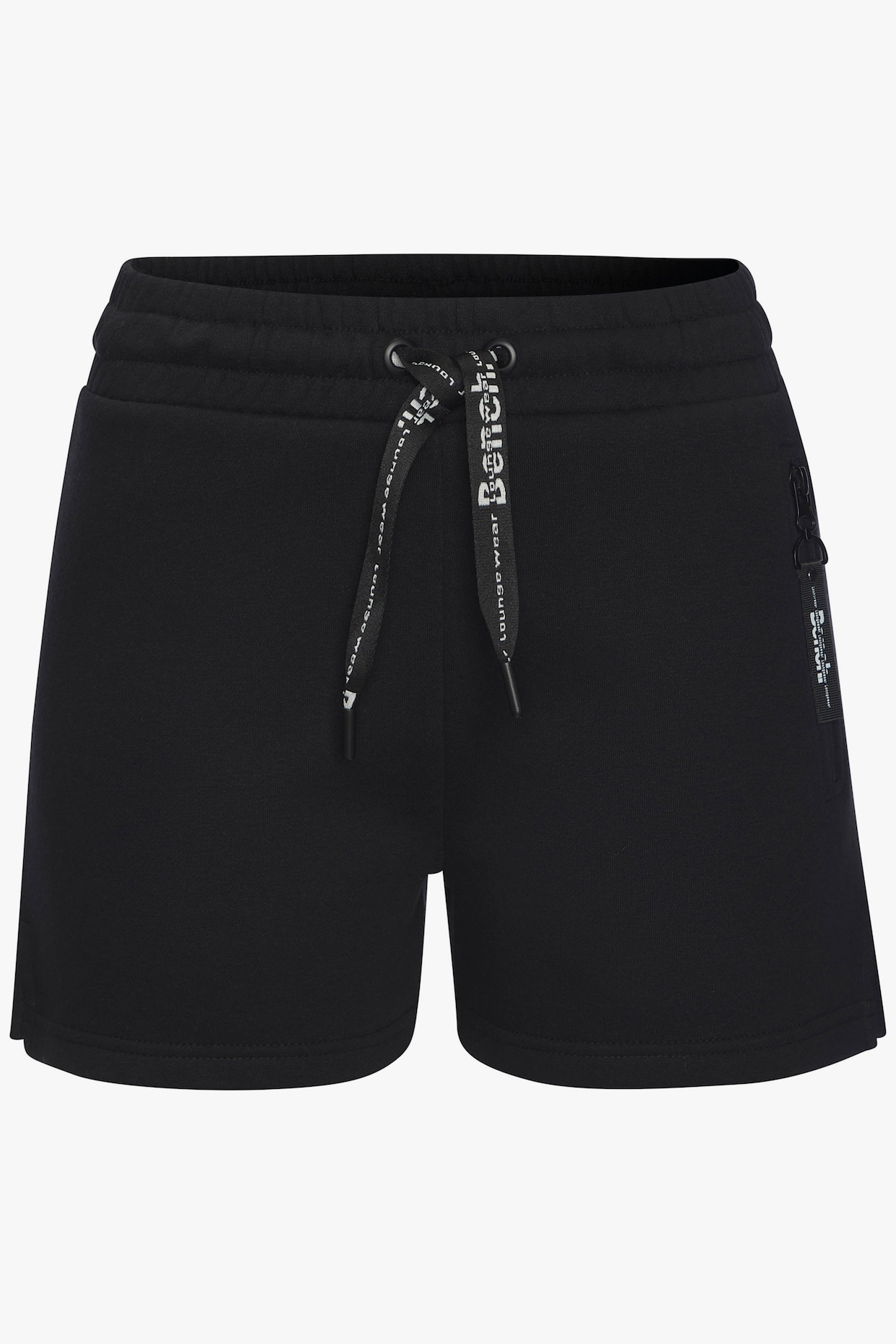 Bench. Loungewear Sweatshorts - schwarz