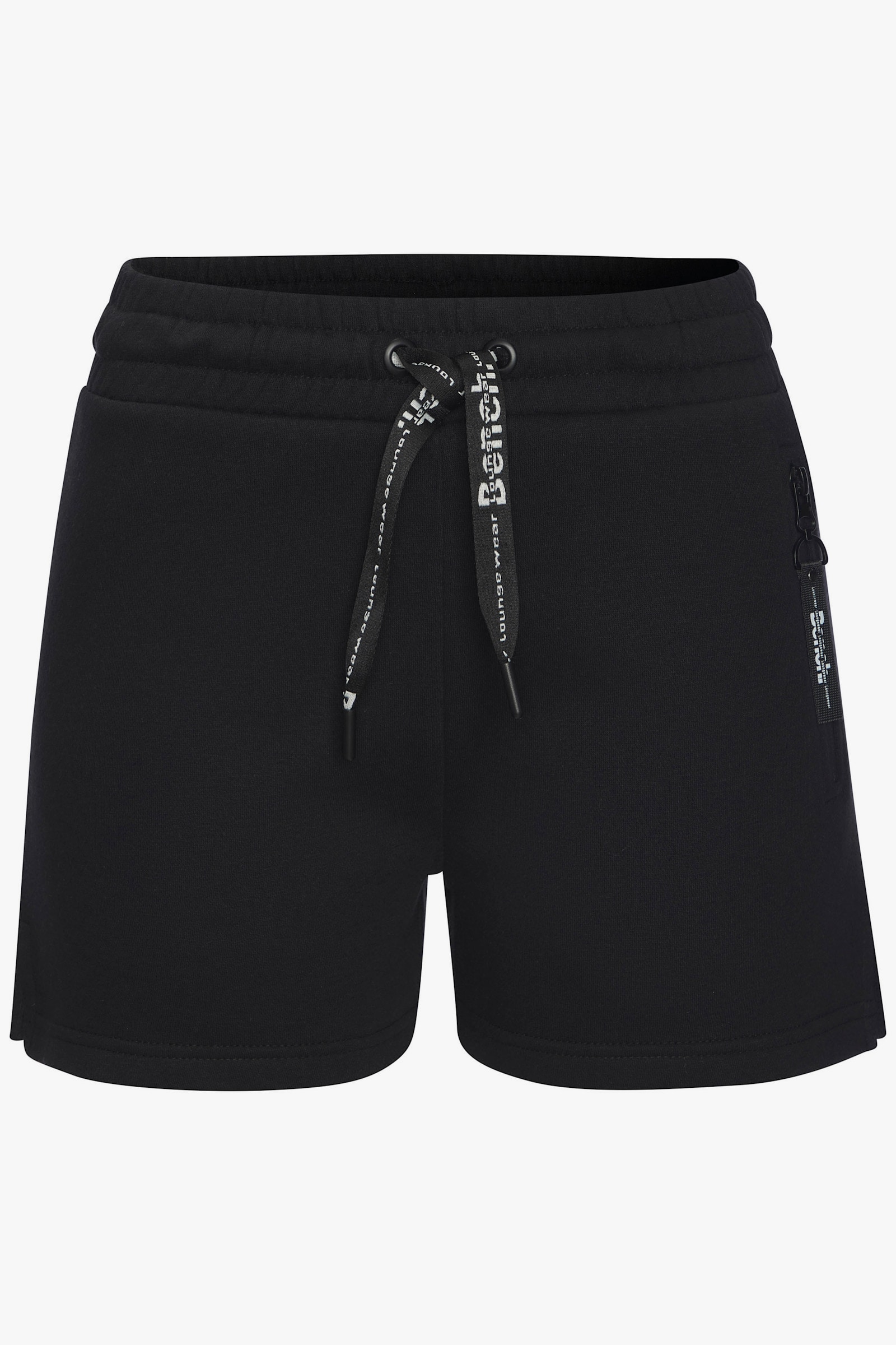 Bench. Loungewear Sweatshort - zwart