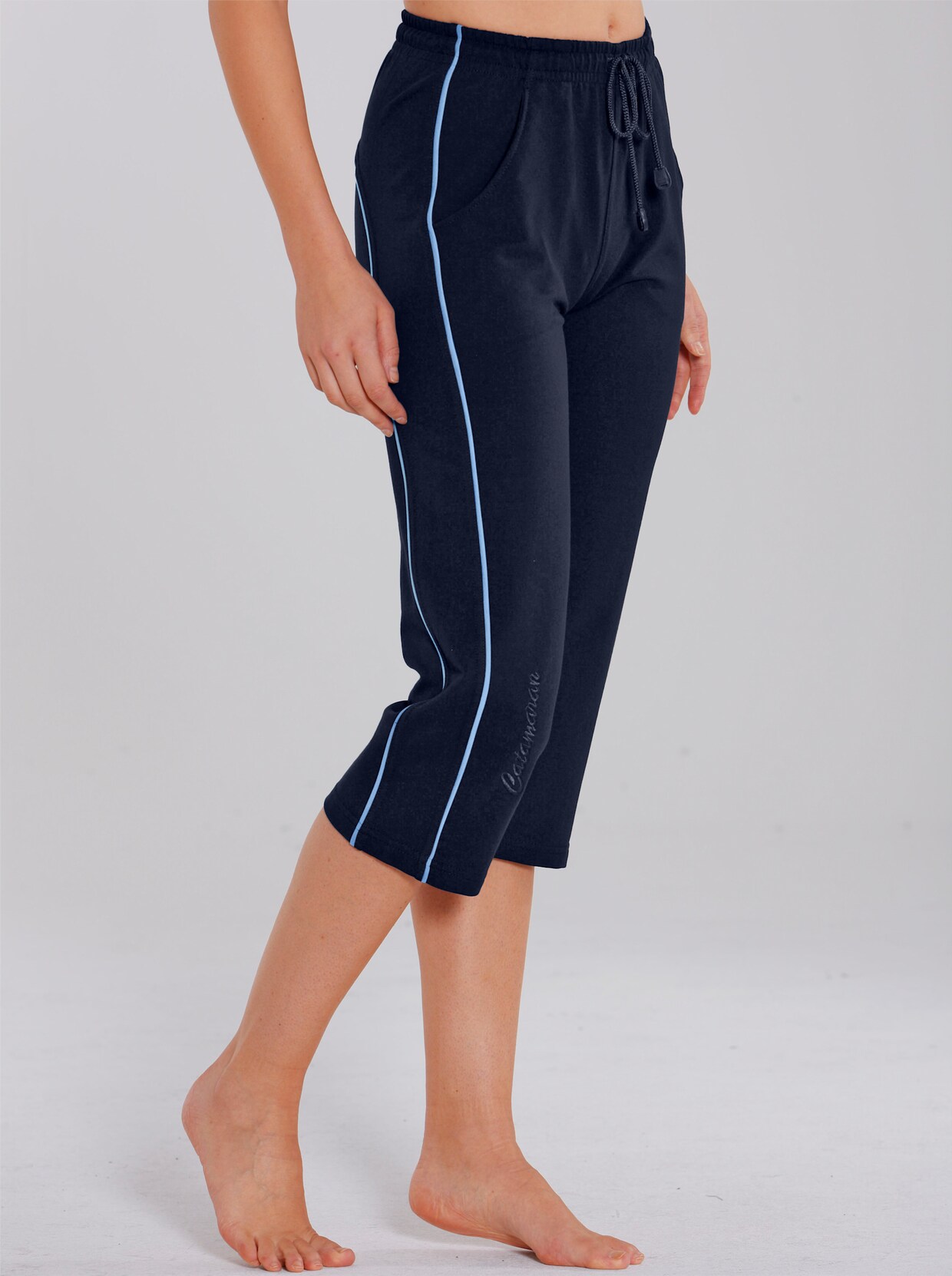 Catamaran Sports Pantalon de loisirs - marine-bleu clair