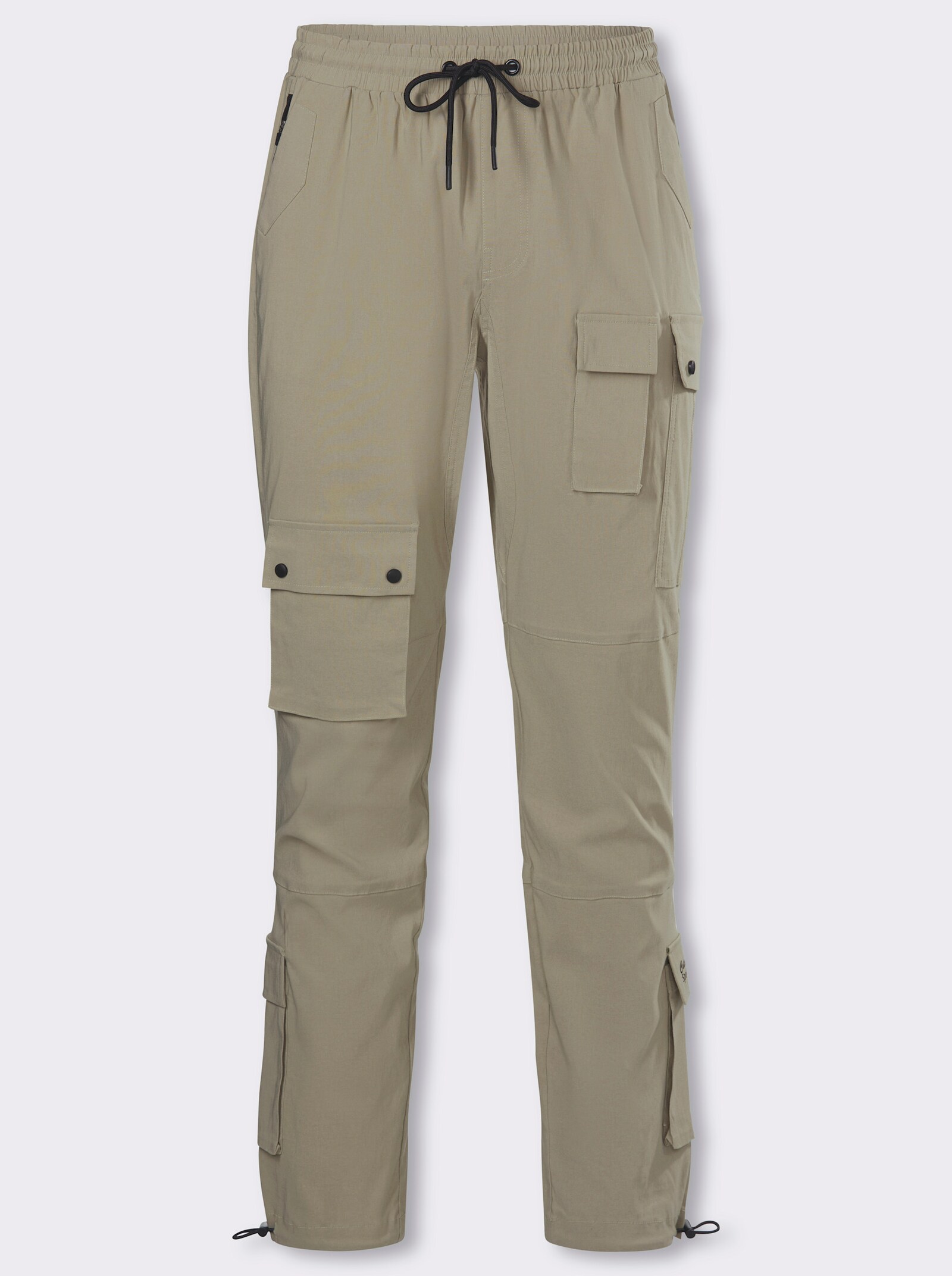 Catamaran Sports Trekkinghose aus hochwertiger Bengalin-Qualität - schlamm