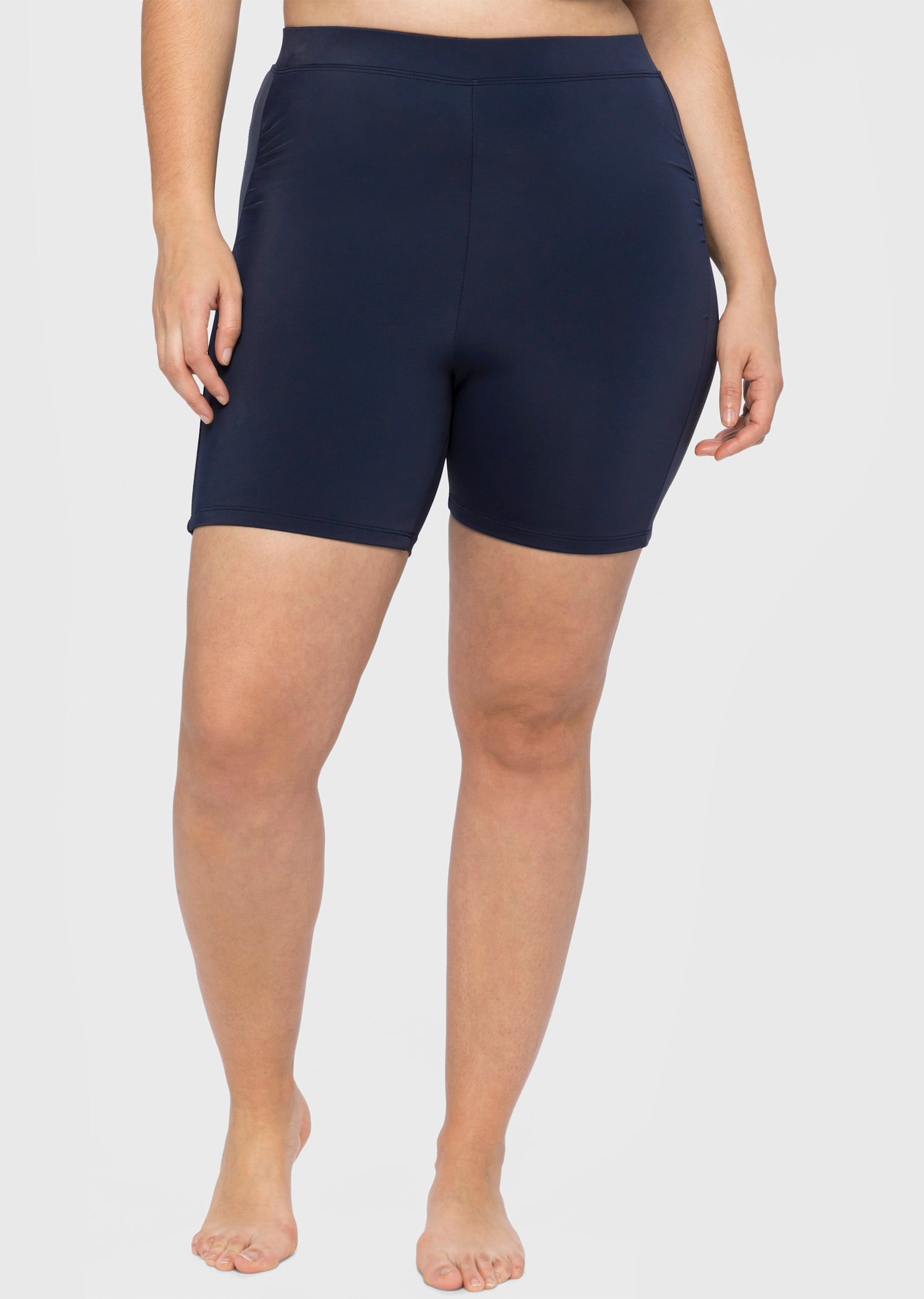 sheego Badehose in Radler-Länge, mit Shaping-Effekt - marine