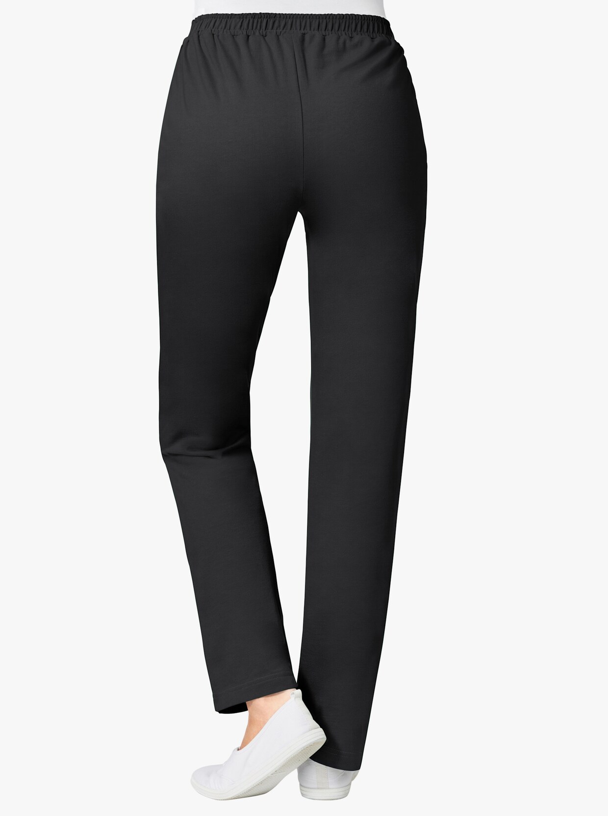 Schlupfhose - schwarz