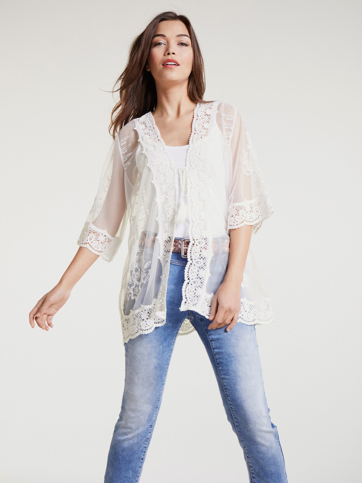 heine Shirtjacke - offwhite