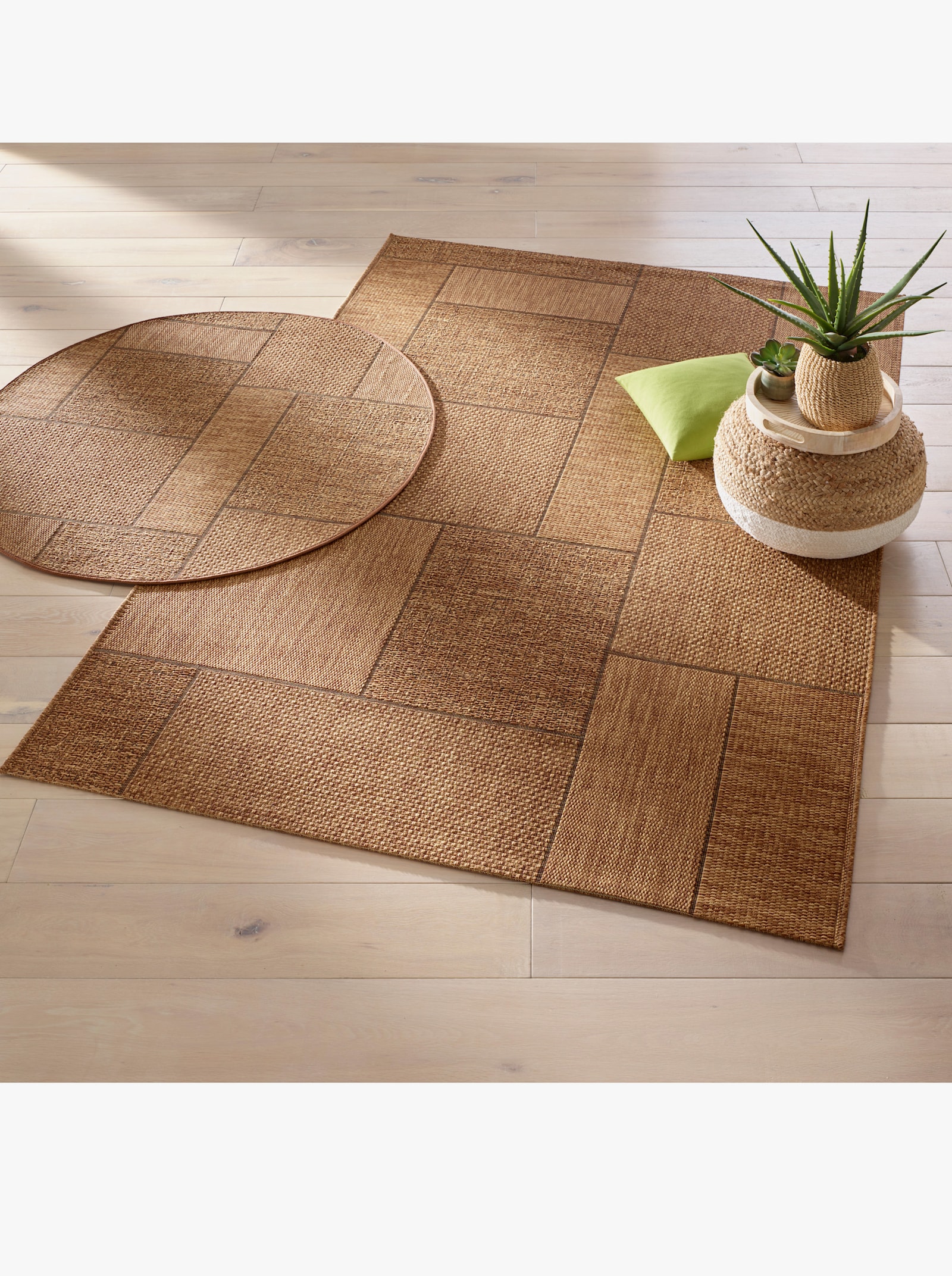 heine home Tapijt - bruin