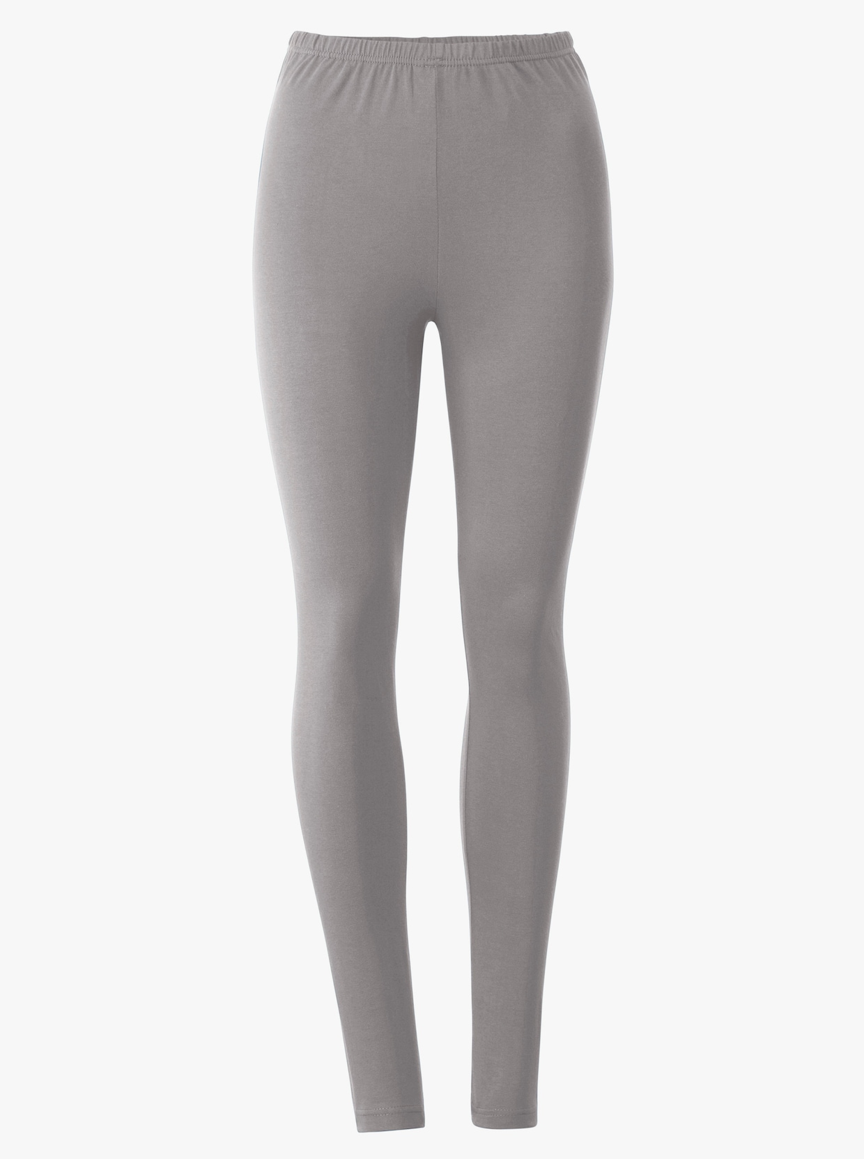 feel good Leggings - grau-meliert