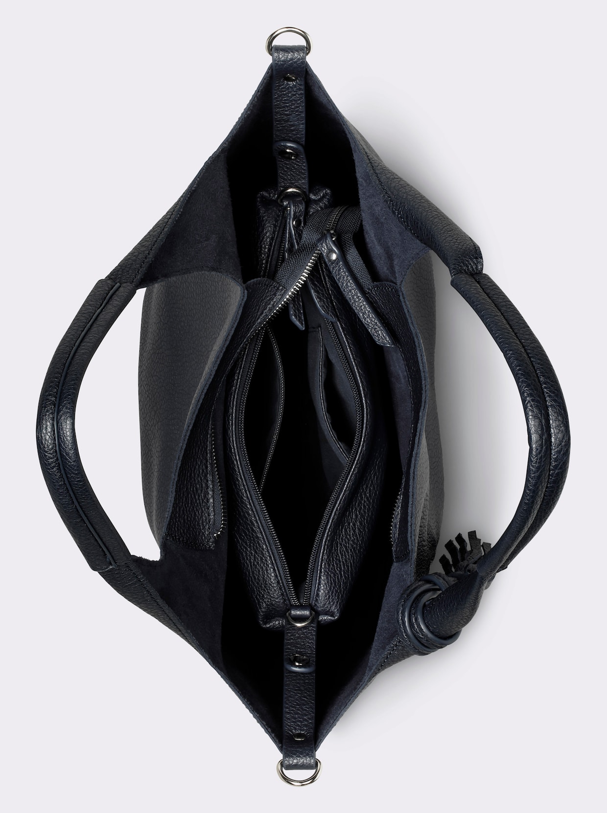 heine Tas - donkerblauw
