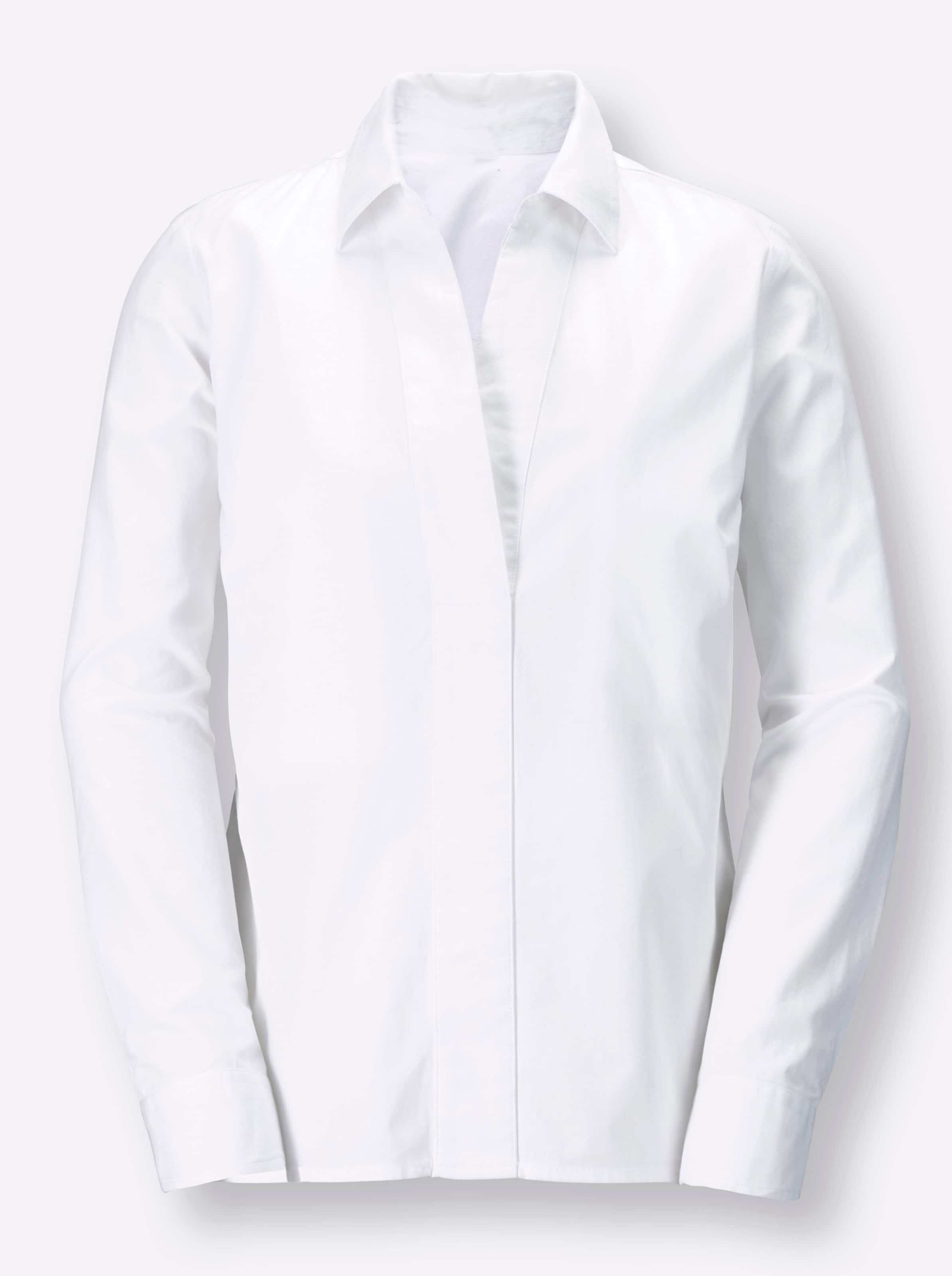Baumwollbluse