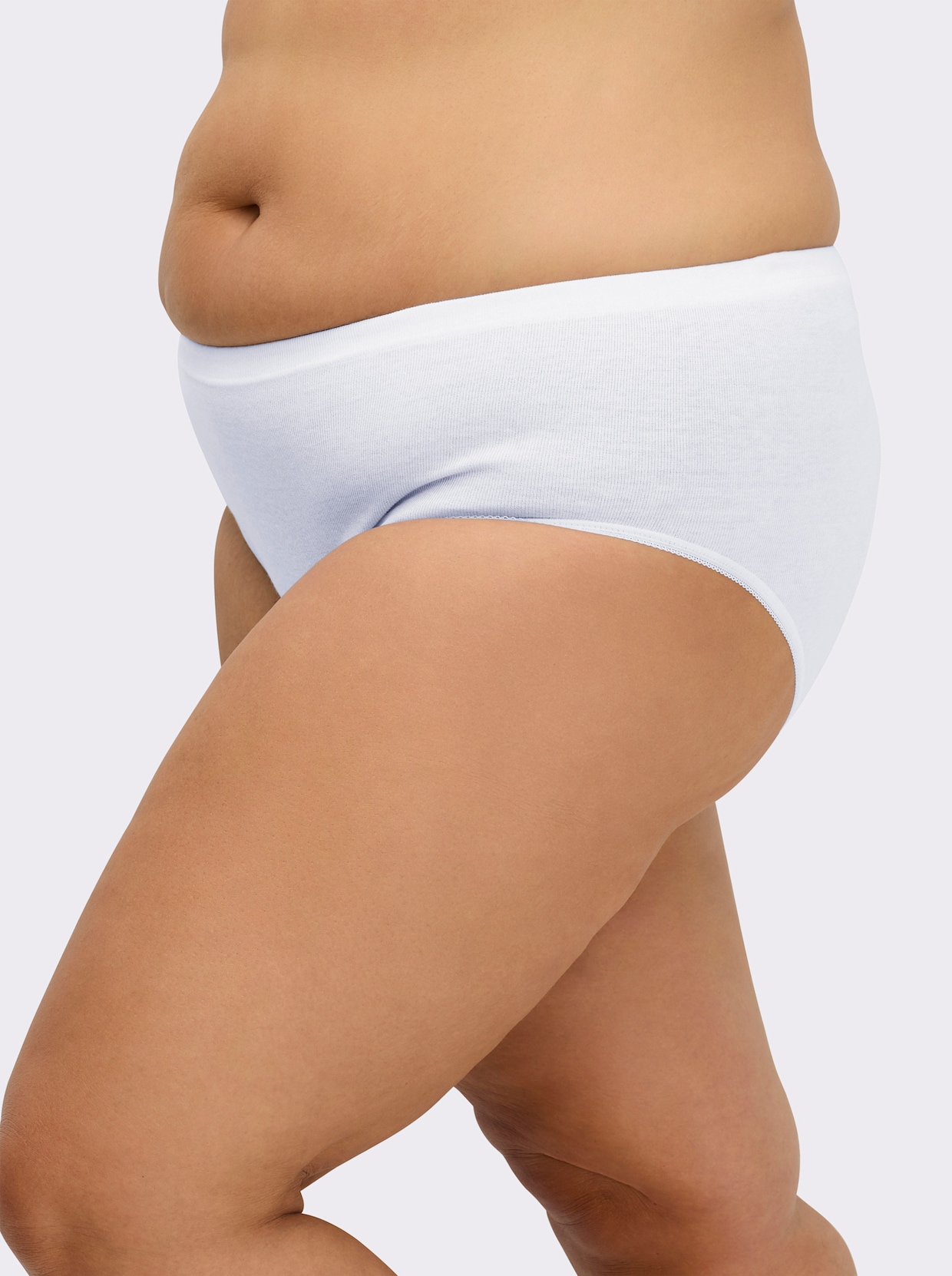 Speidel Taillenslip mit Doppelzwickel - 5x weiß