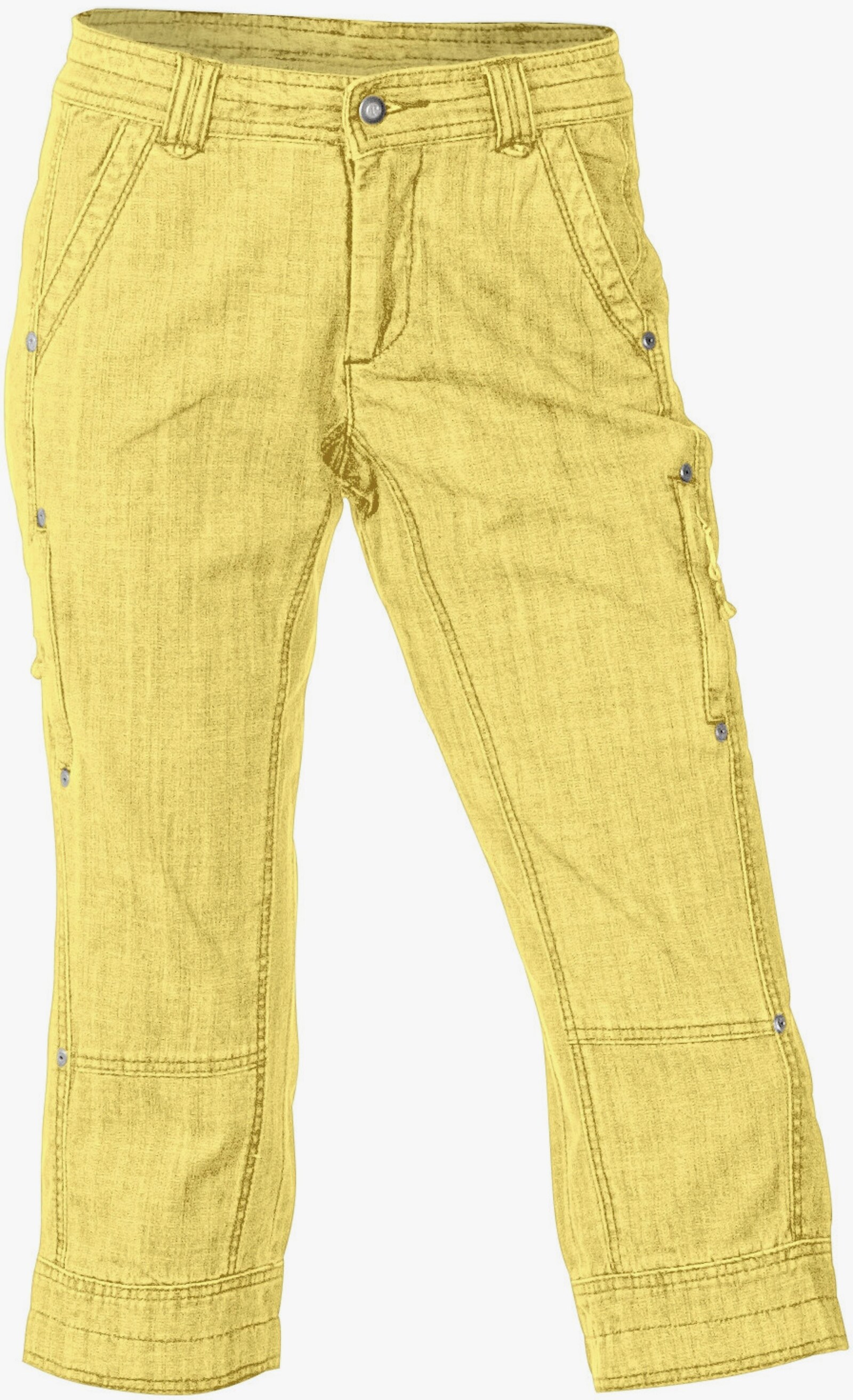 heine Caprihose aus Baumwoll-Stretch - pastellgelb