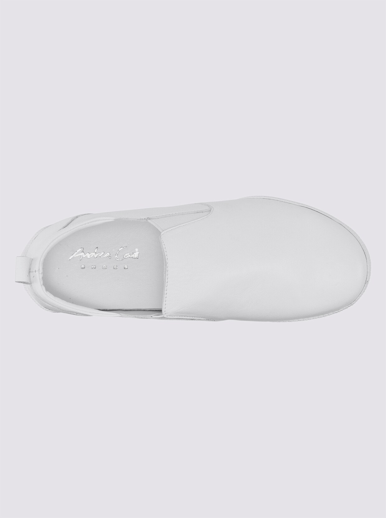 Andrea Conti Slipper - weiß