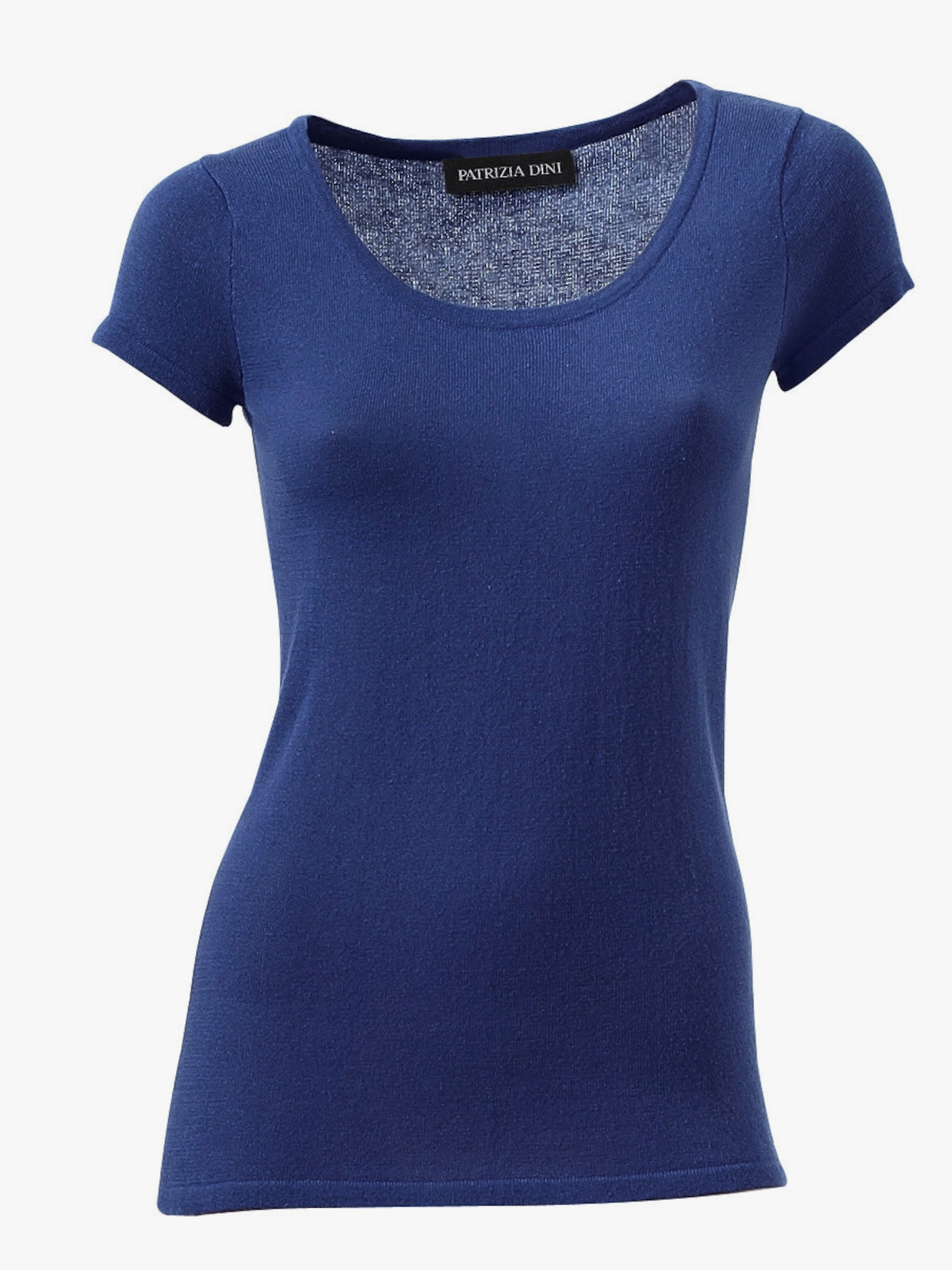 heine Strick-Twinset - royalblau