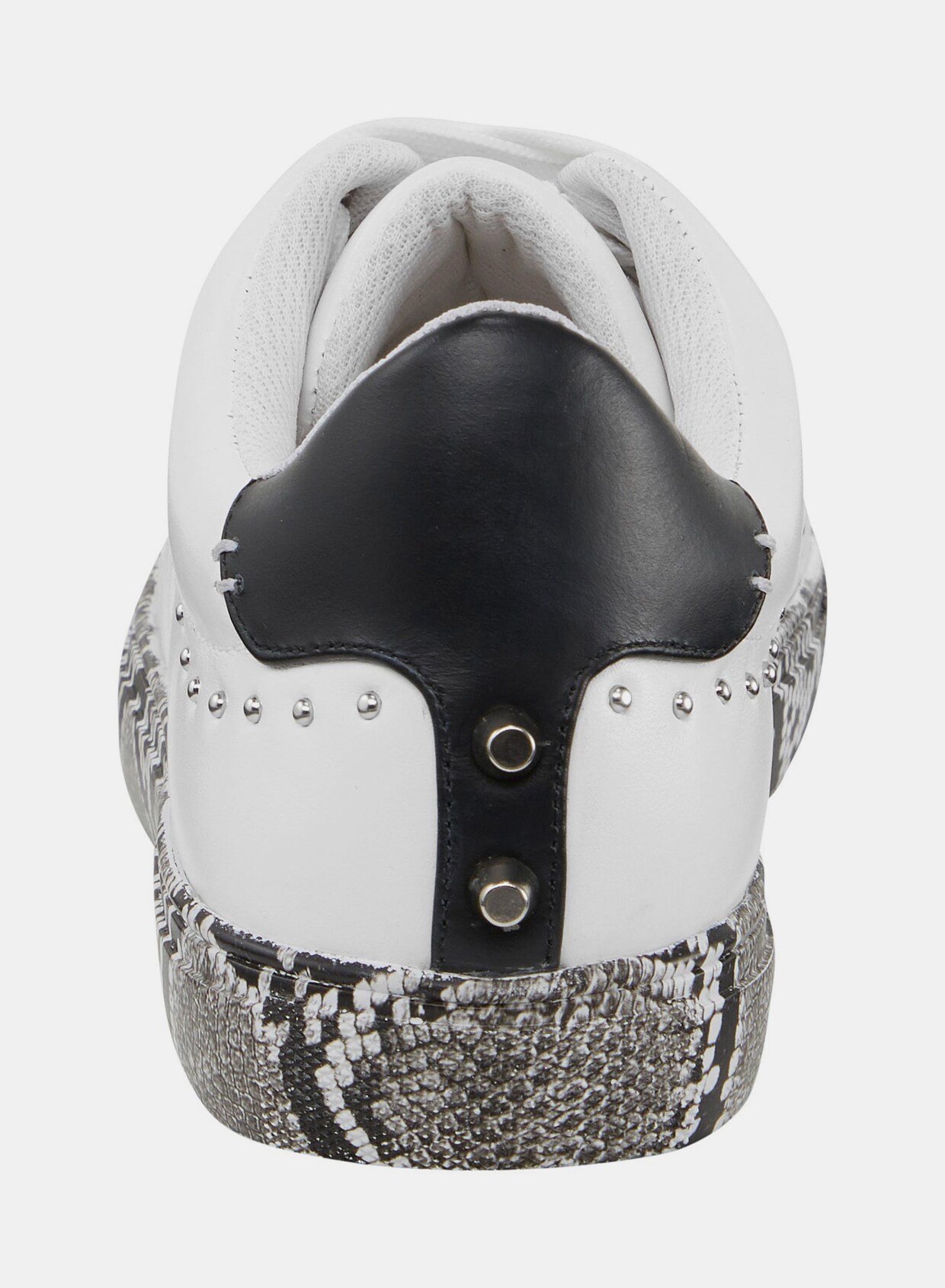 heine Sneaker - weiß-schwarz