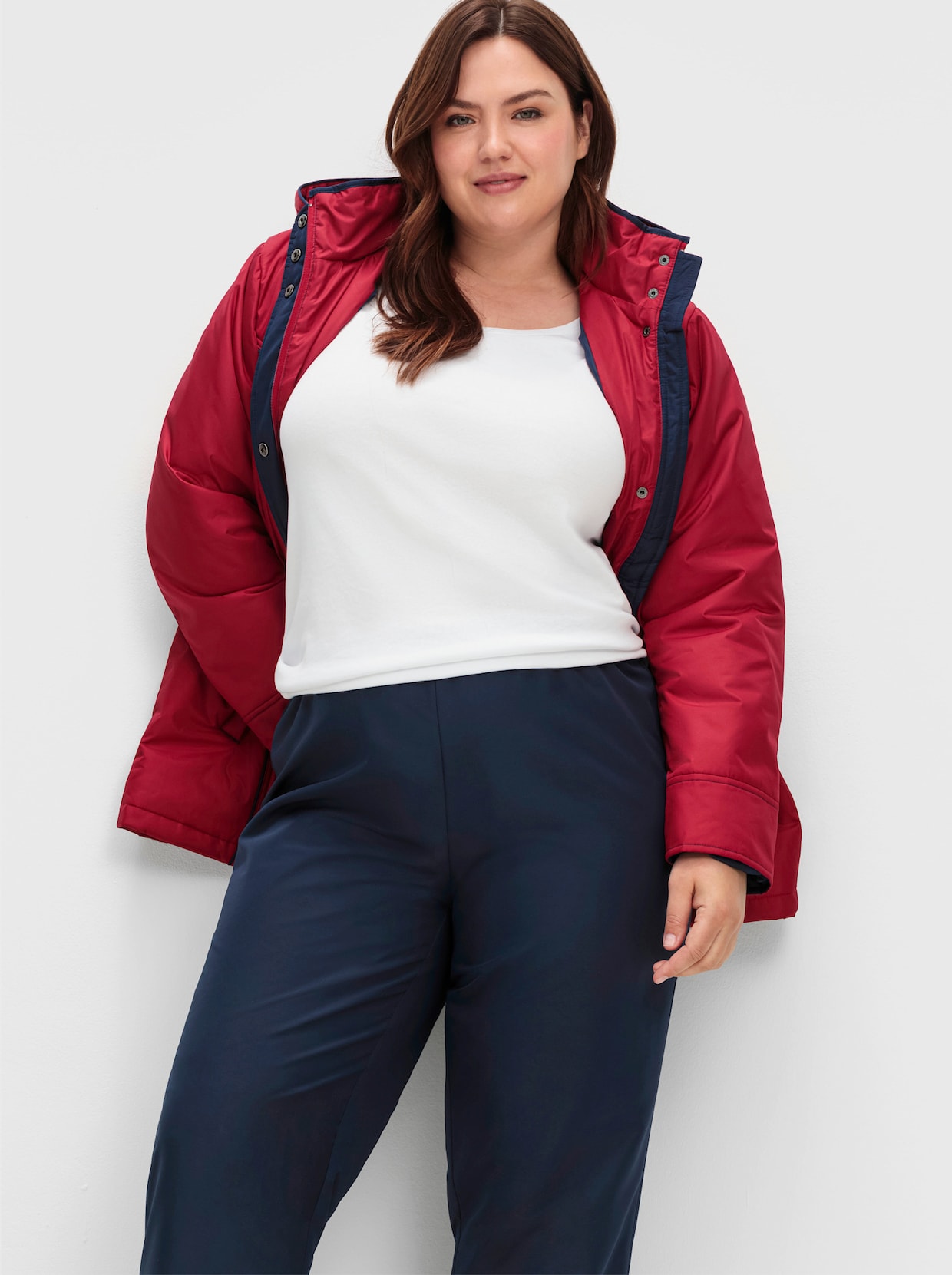 Thermohose mit wärmendem Futter - marine