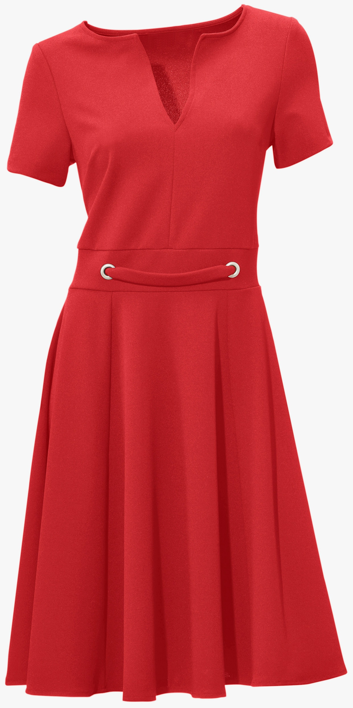 heine Robe princesse - rouge