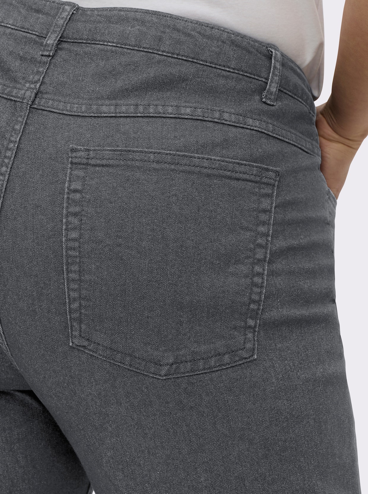 Jeans - stone-grey-denim