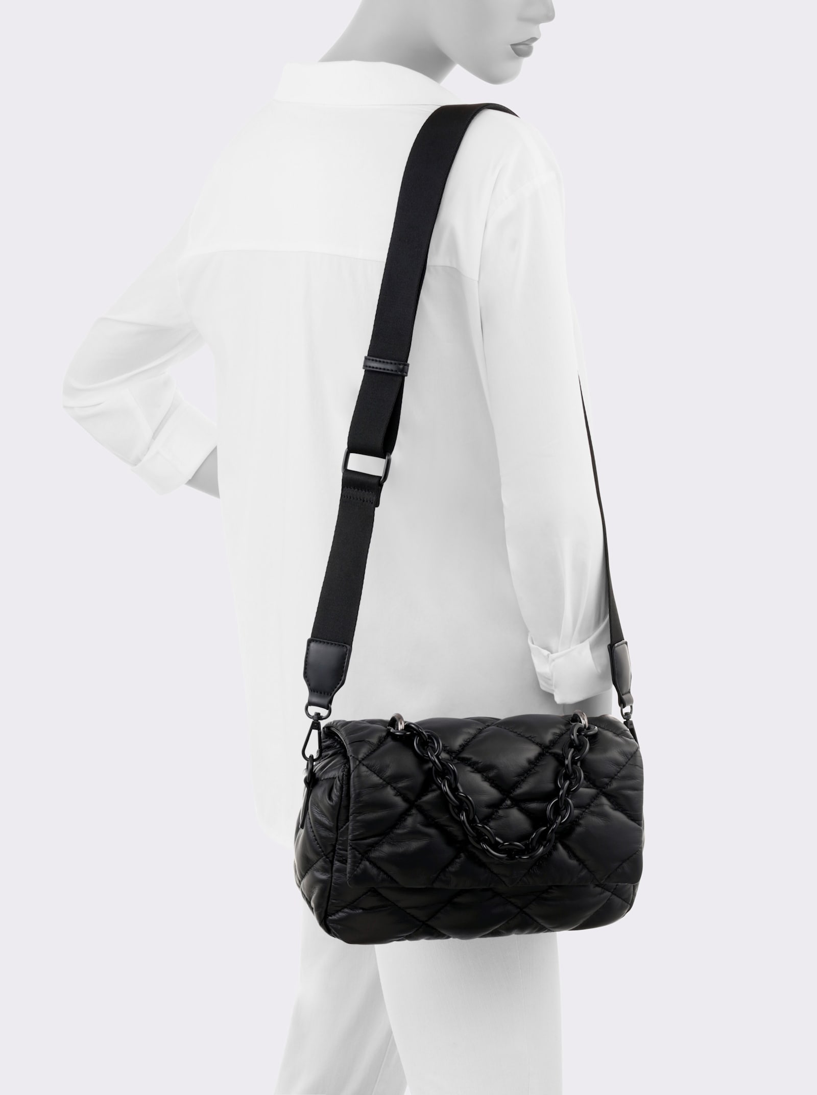 heine Tasche - schwarz