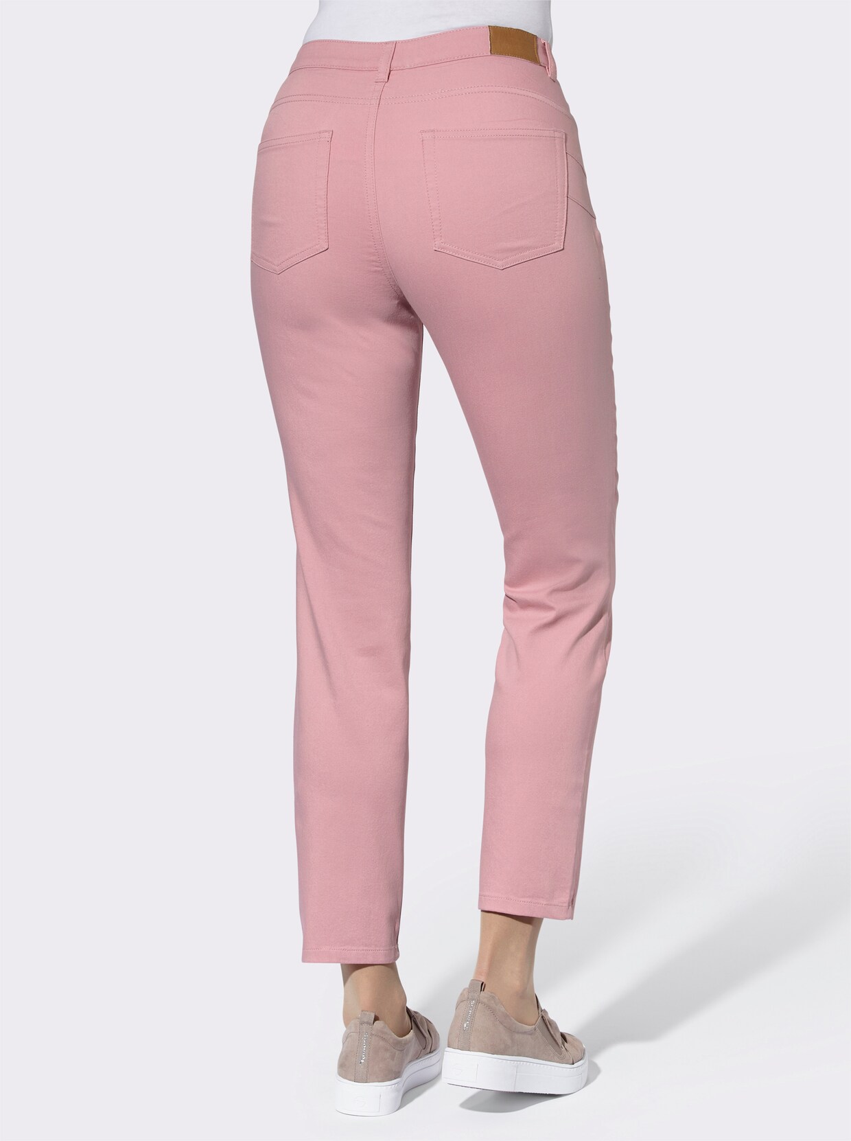 Push-up jeans - hortensia