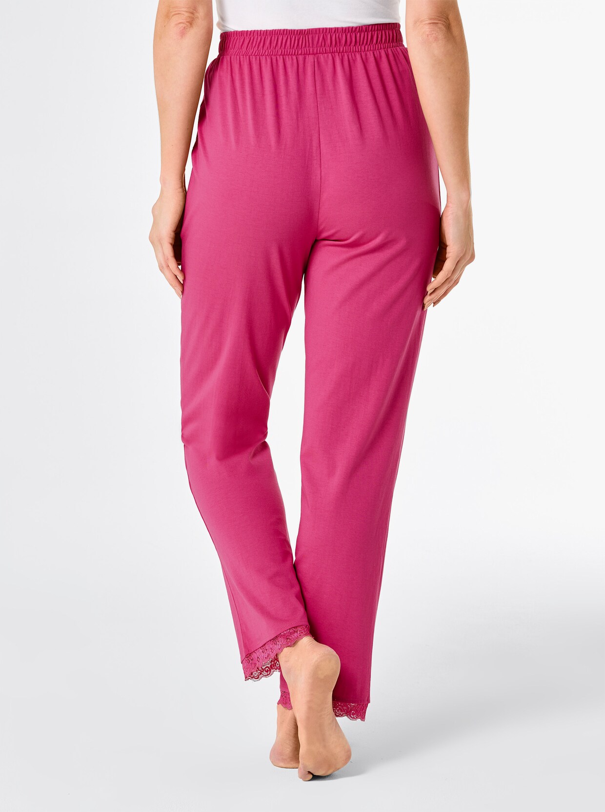 feel good Broeken - fuchsia