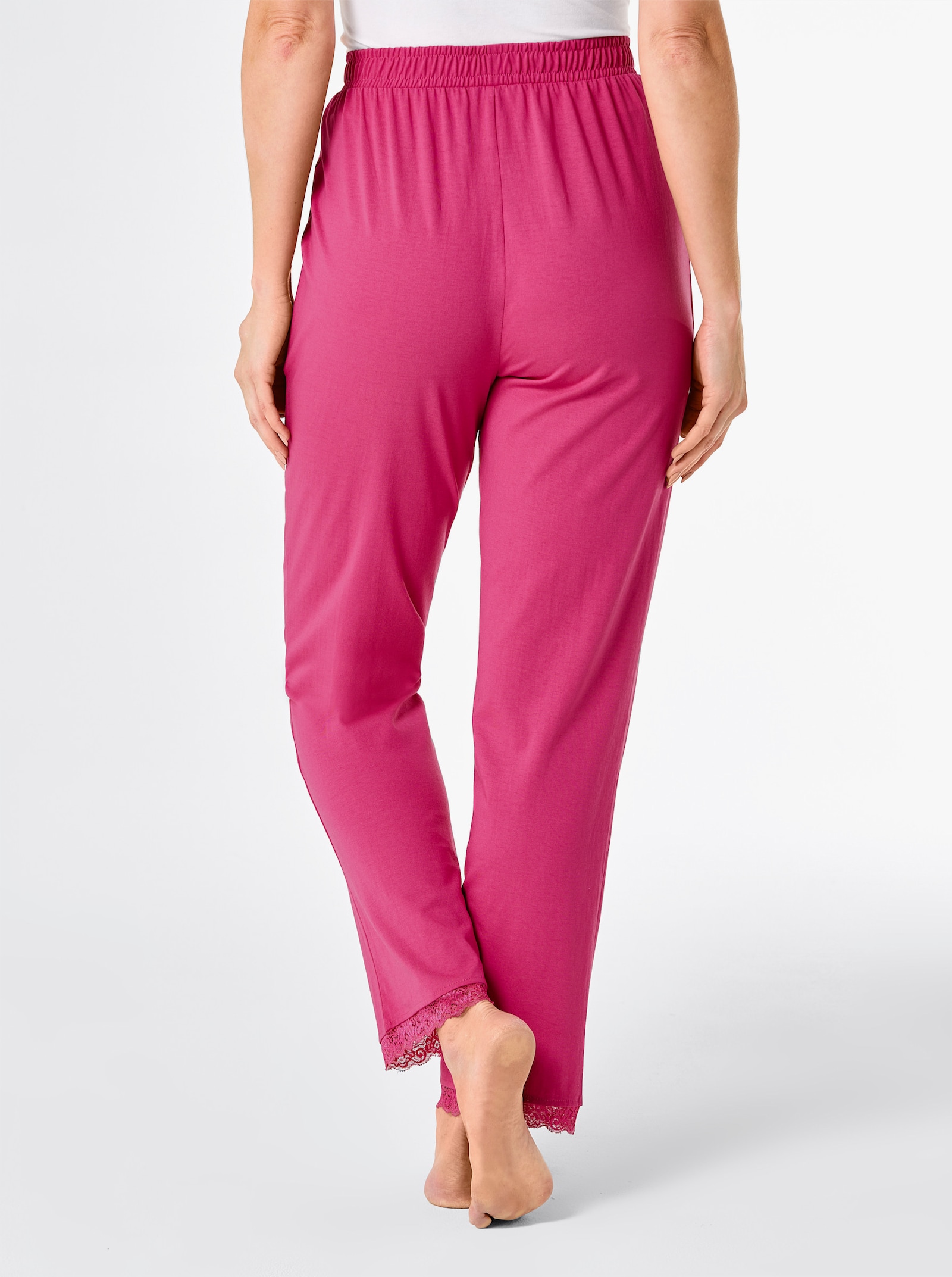 feel good Hosen - fuchsia