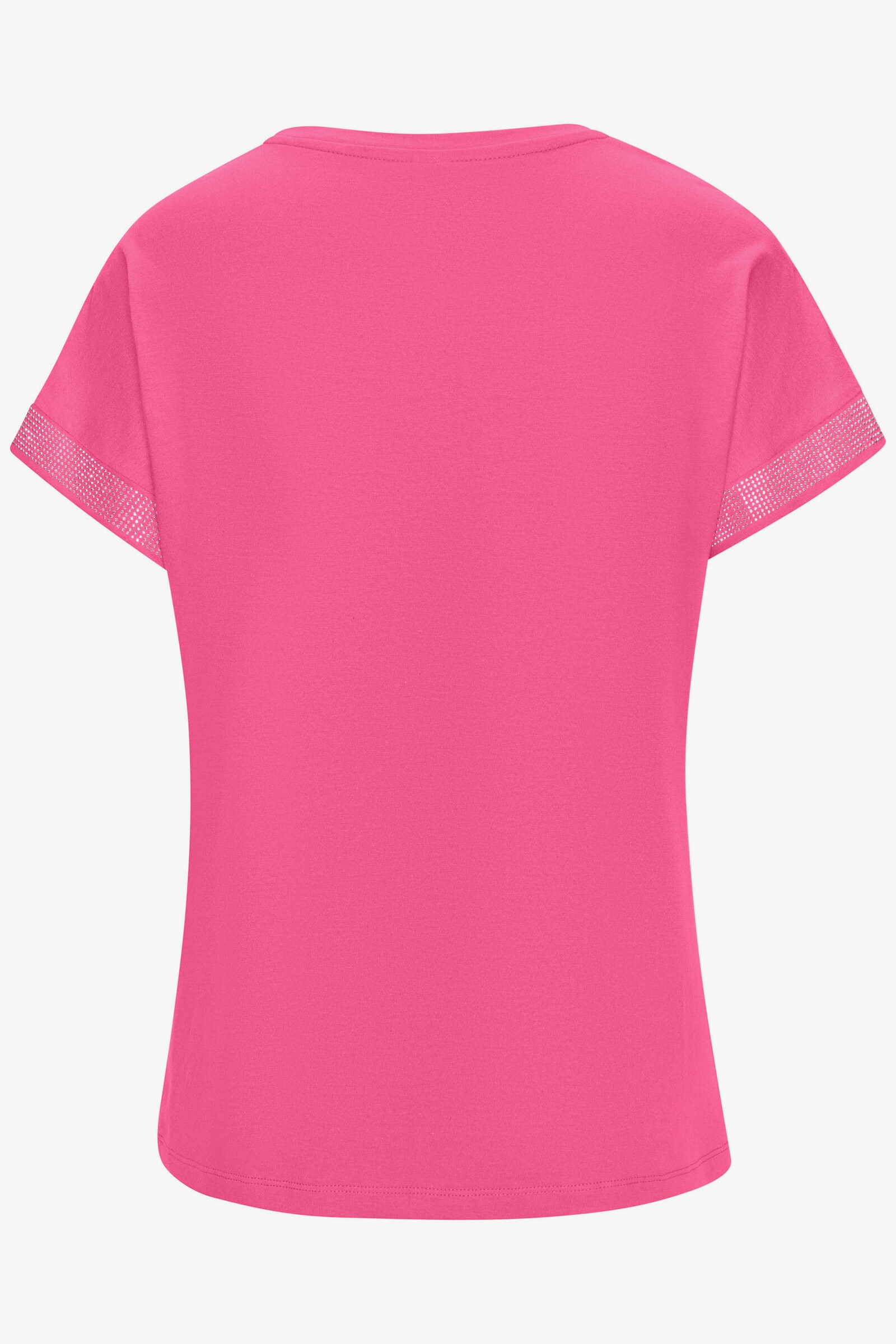 LASCANA Shirt met korte mouwen - pink