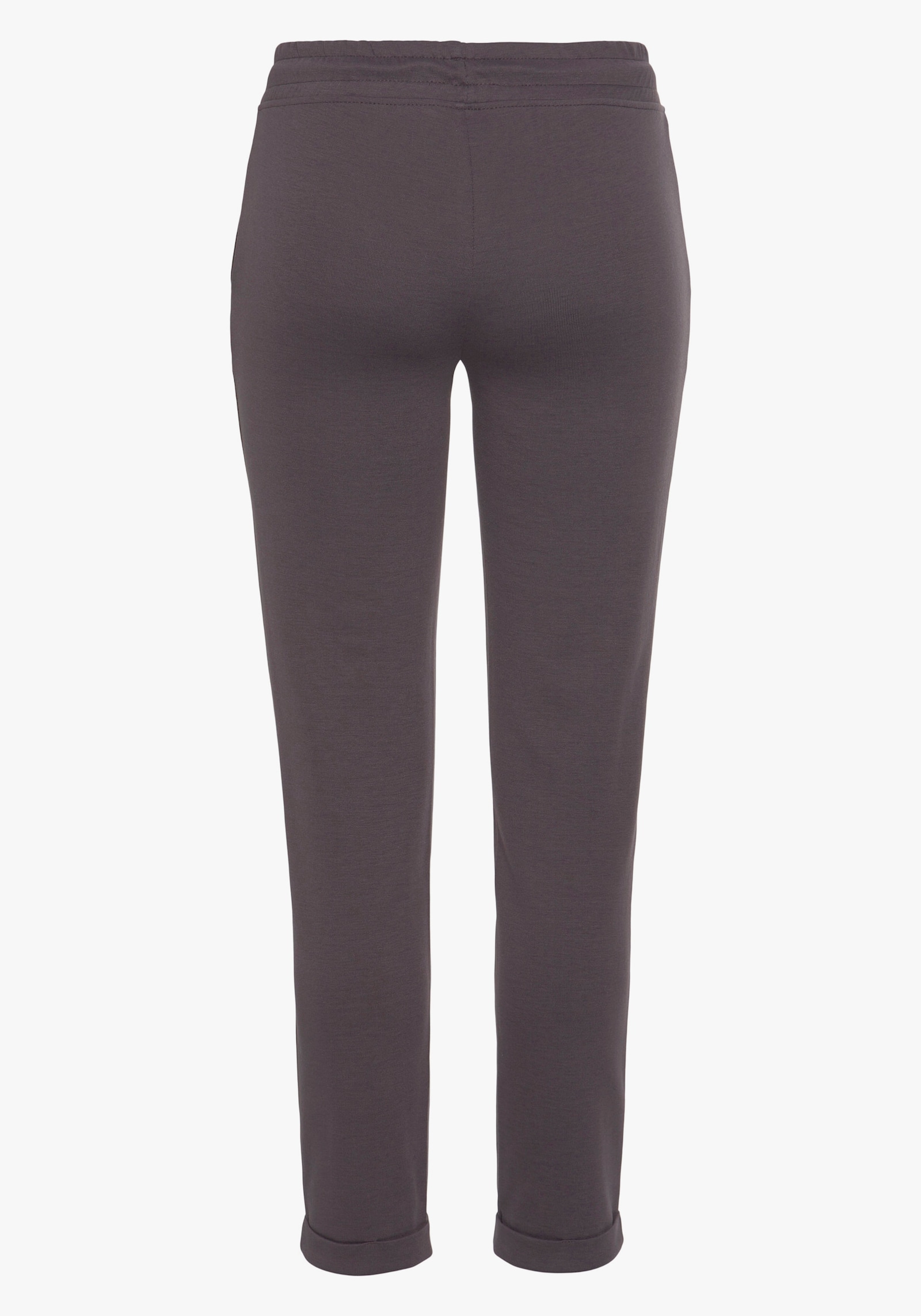 H.I.S Sweathose - dunkelbraun