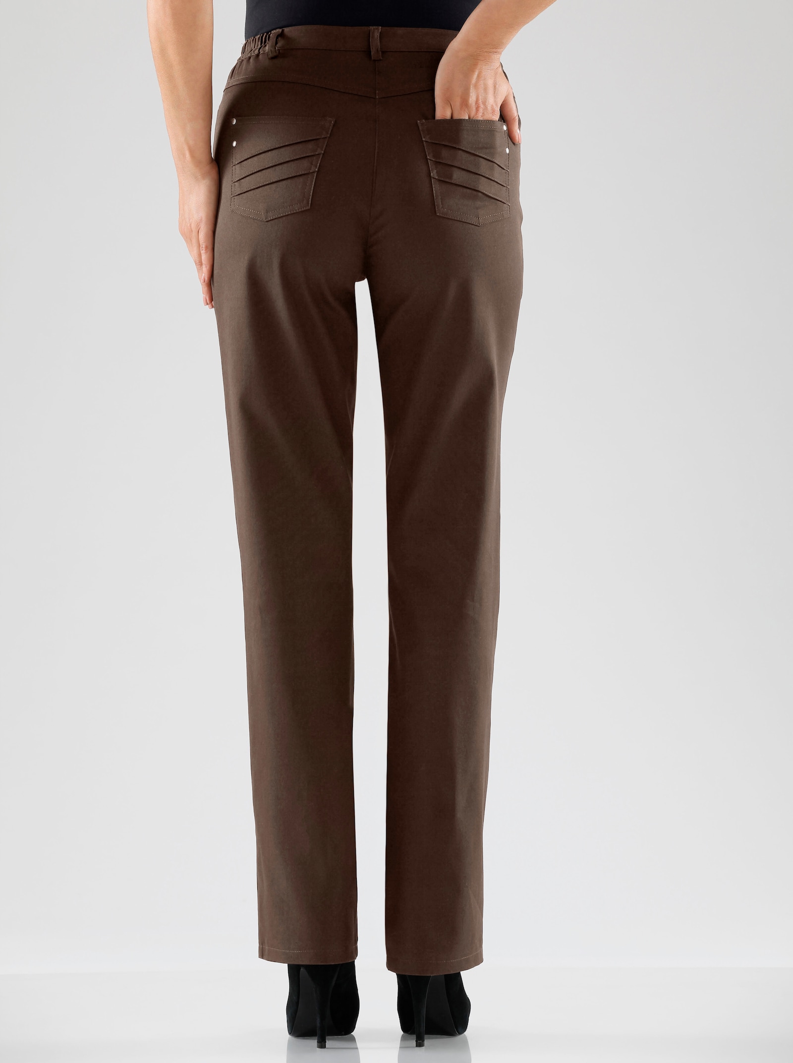 Cosma Funkční kalhoty, odpuzují nečistoty a nemačkají se - moka