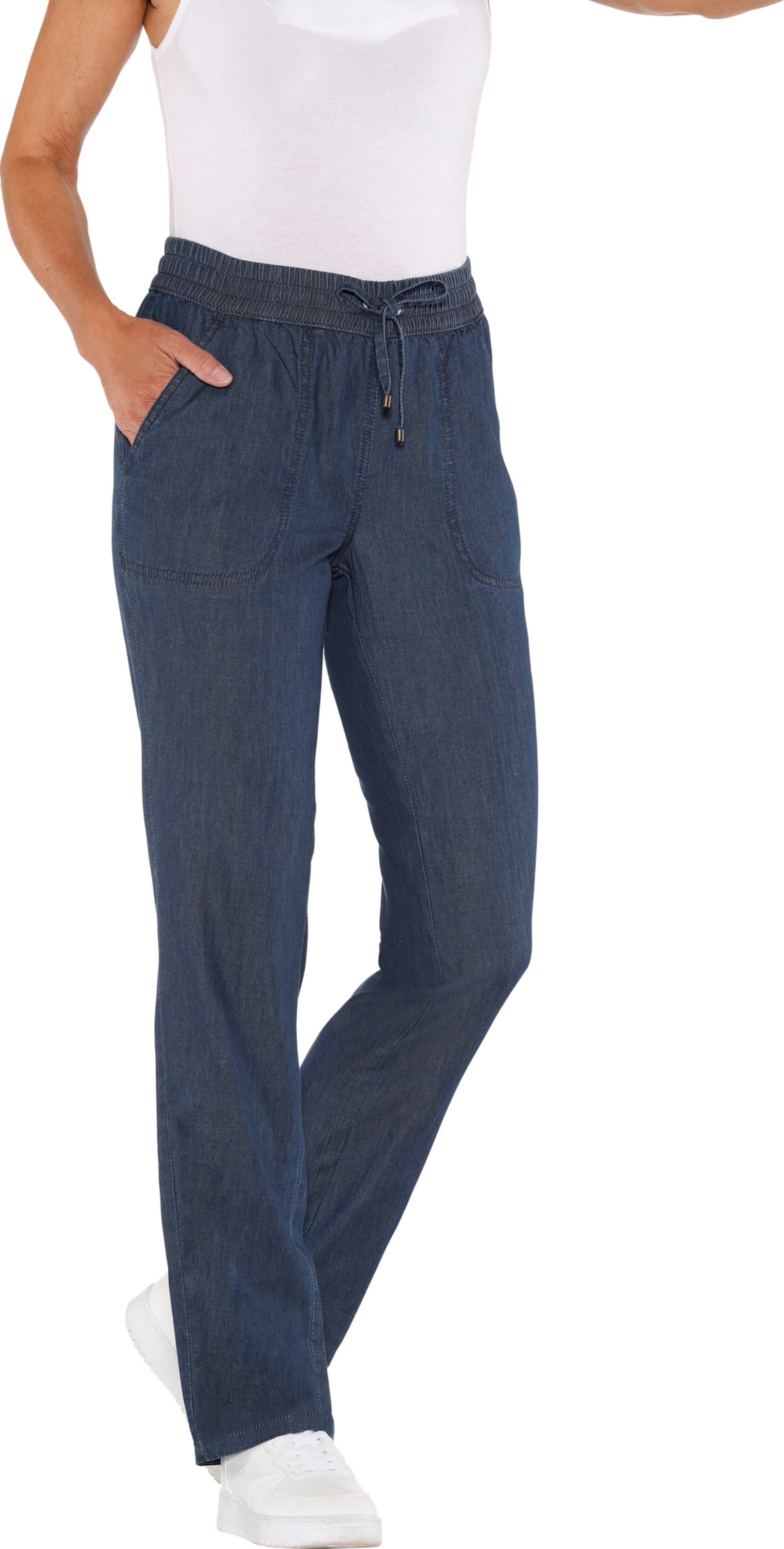 Thumbnail - Schlupfjeans