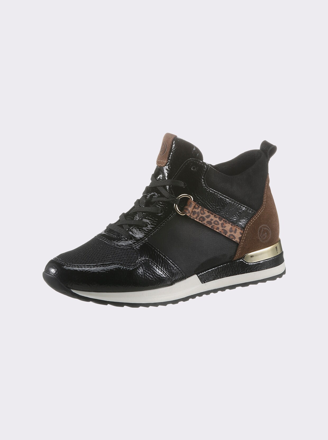 Remonte Stiefelette - schwarz