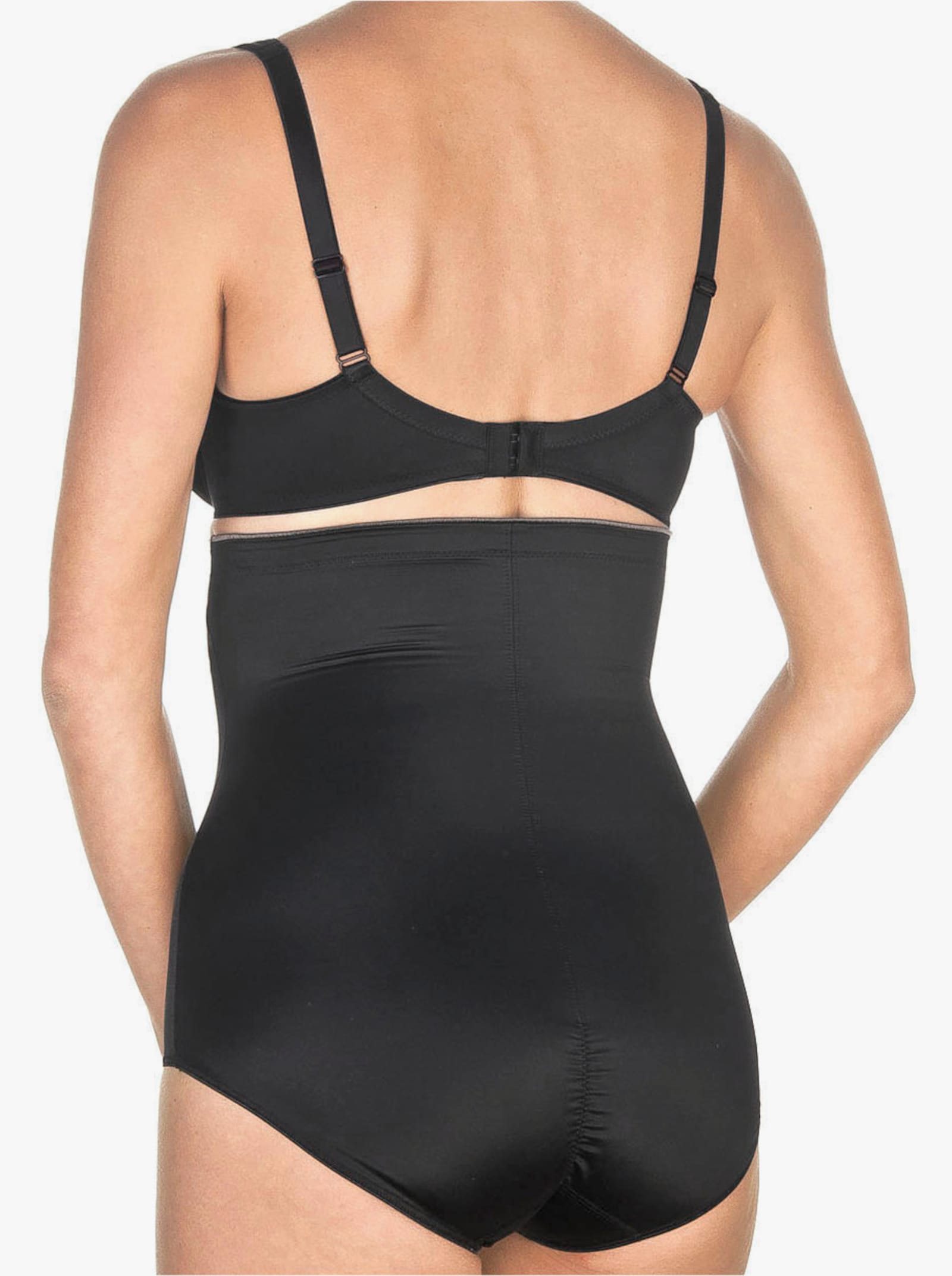 Felina Figuurslip met hechtband - zwart