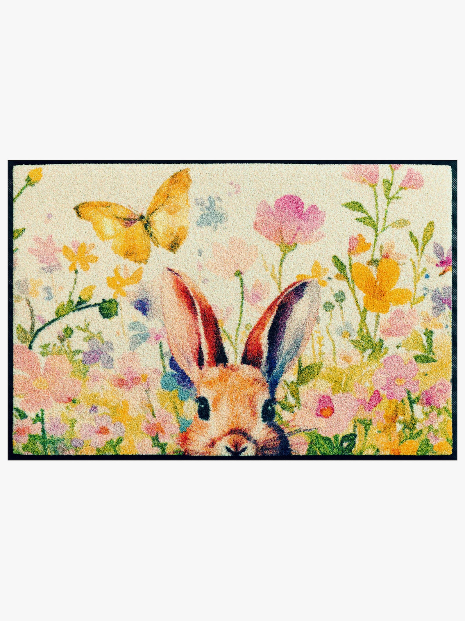 wash+dry by Kleen-Tex Fußmatte - ecru-bunt