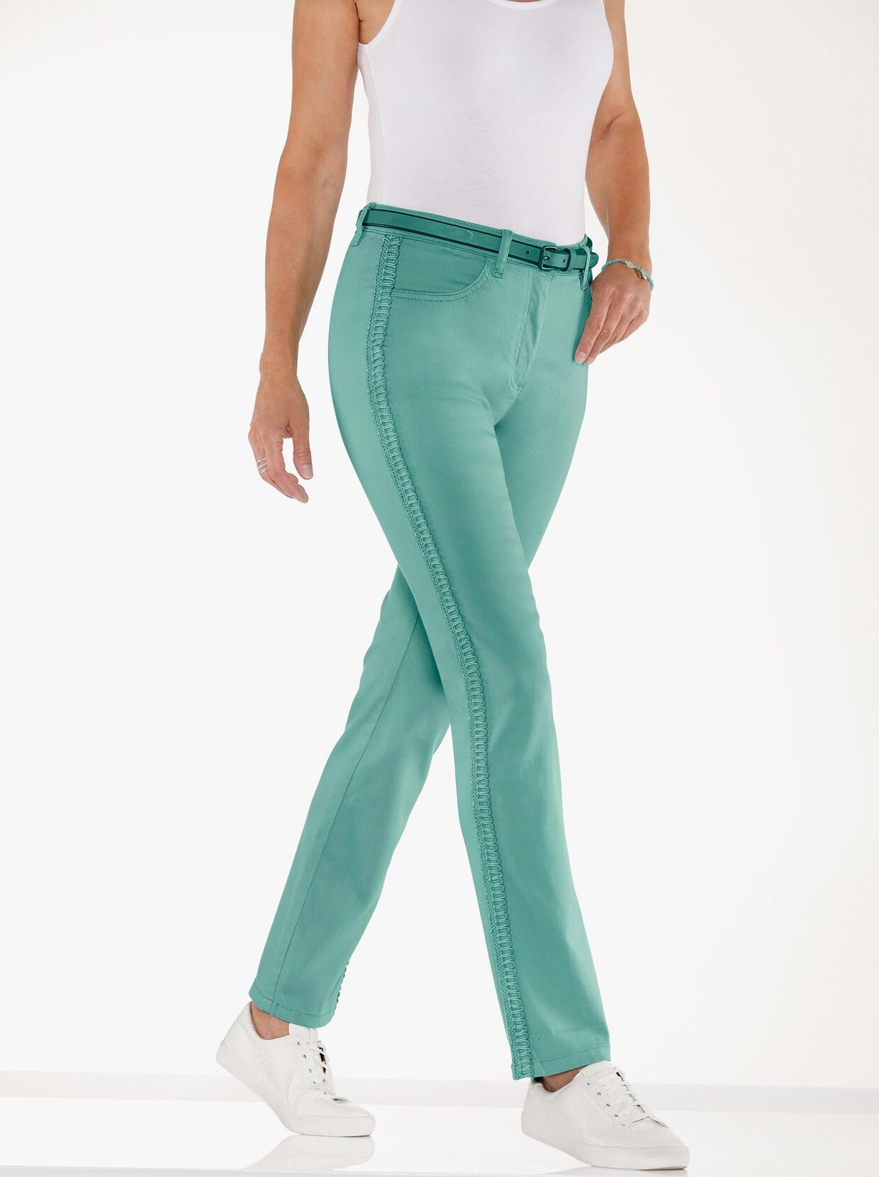 Jeans - salbei