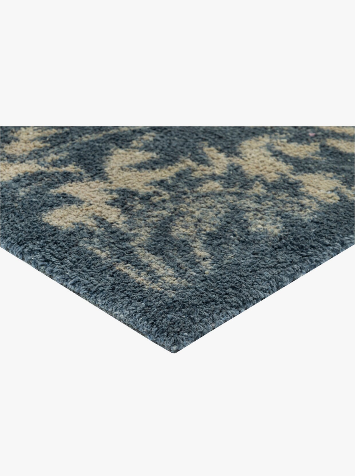 Turtle Mat Fußmatte - blau-beige