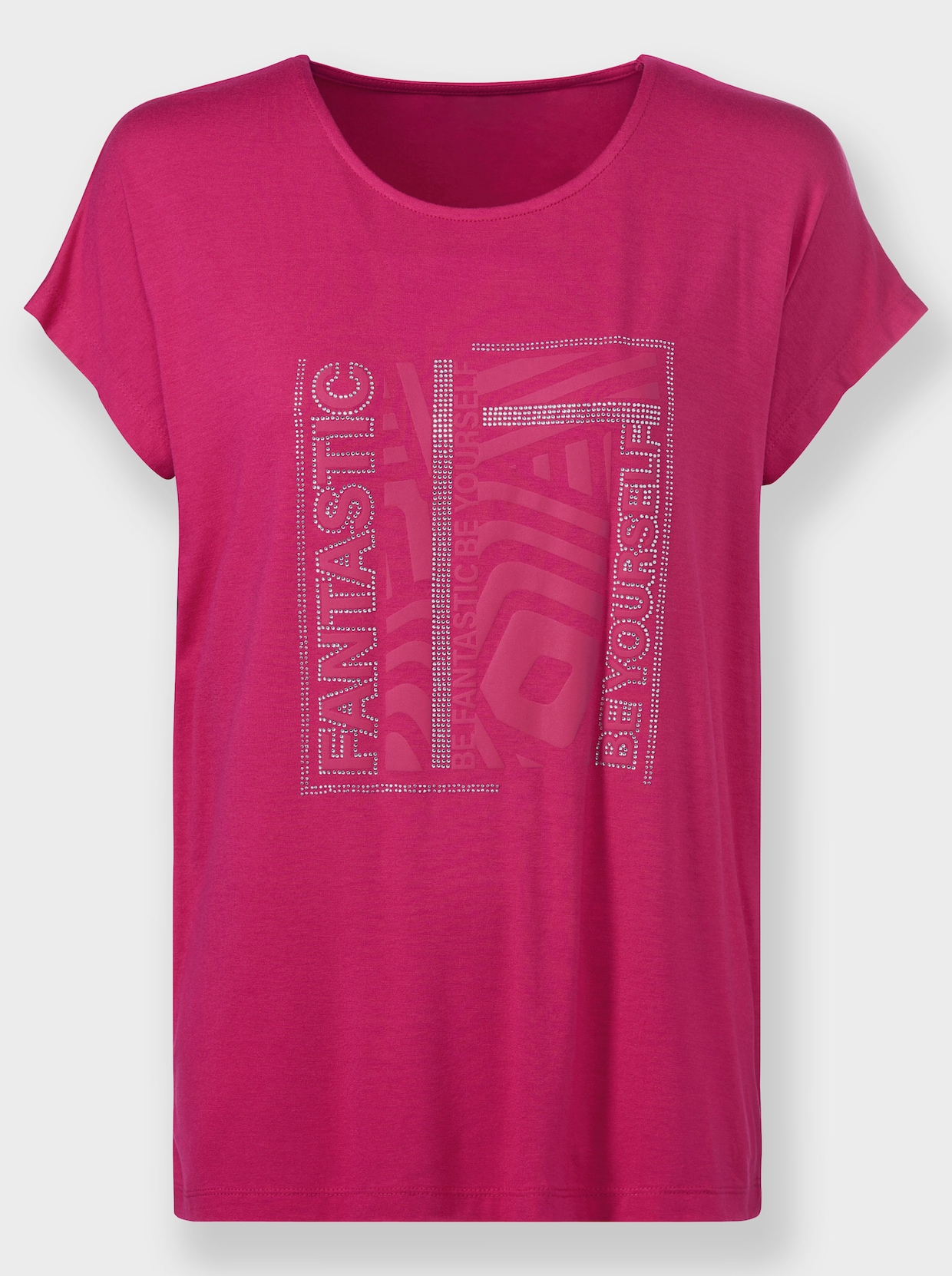 heine Rundhalsshirt - pink