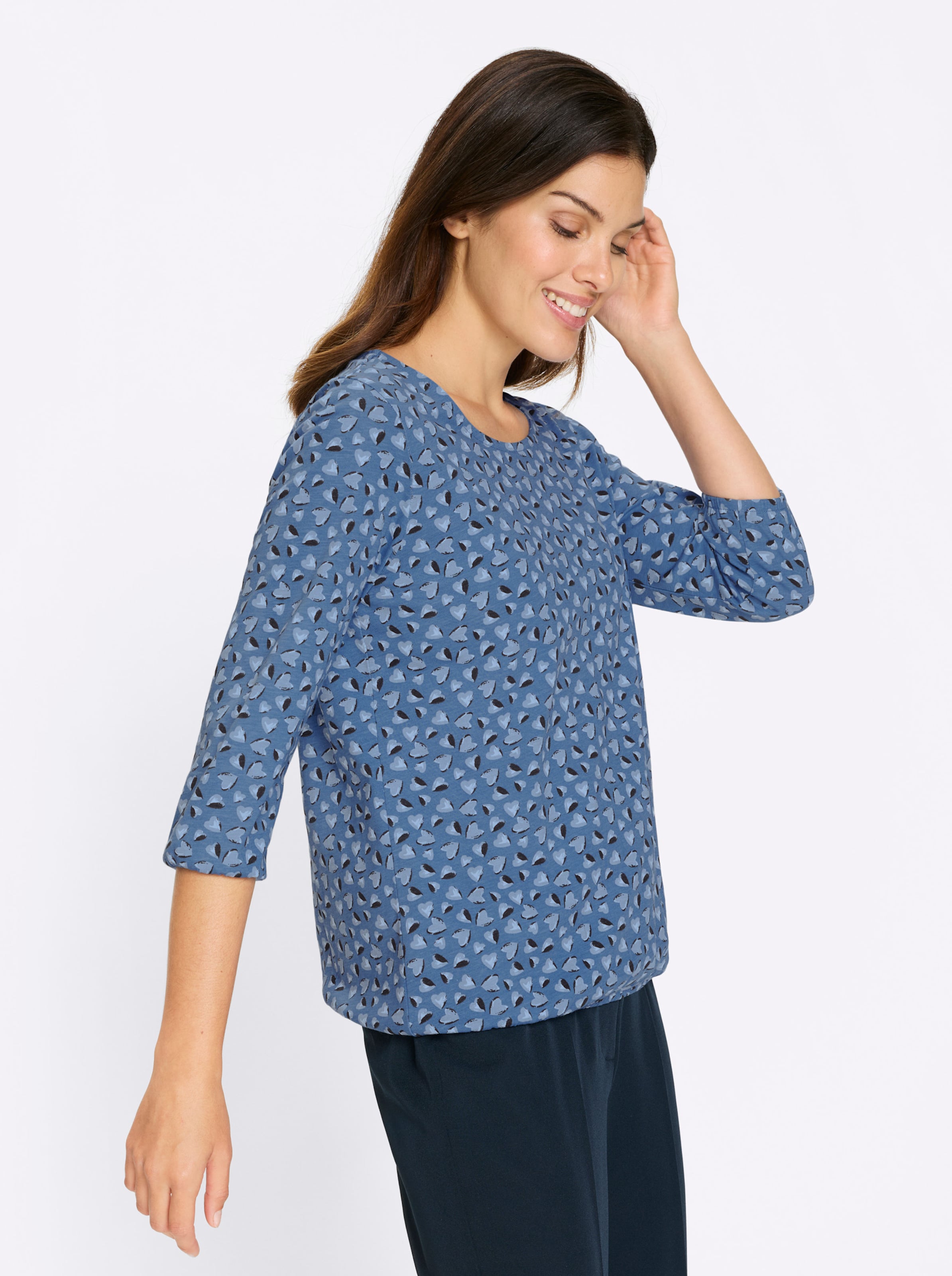 Thumbnail - 3/4-Arm-Shirt