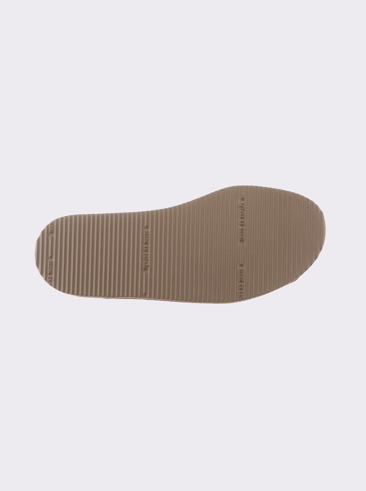 slippers - bordeaux