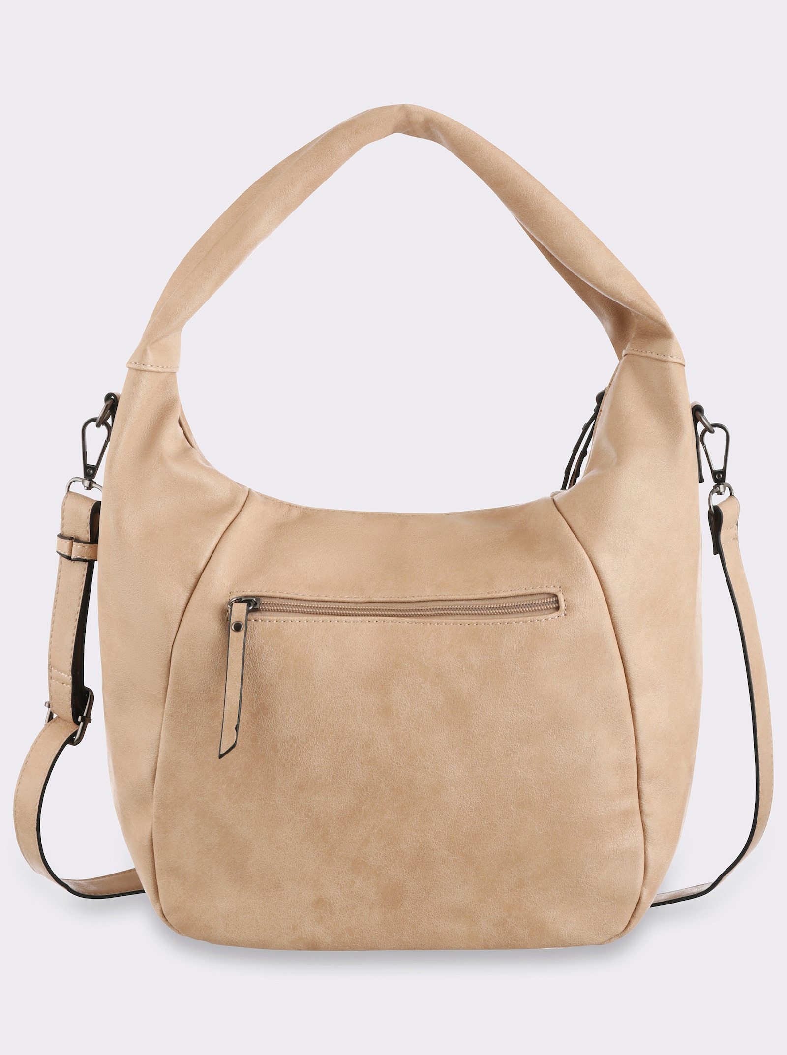 heine Handtasche in Beutelform - beige