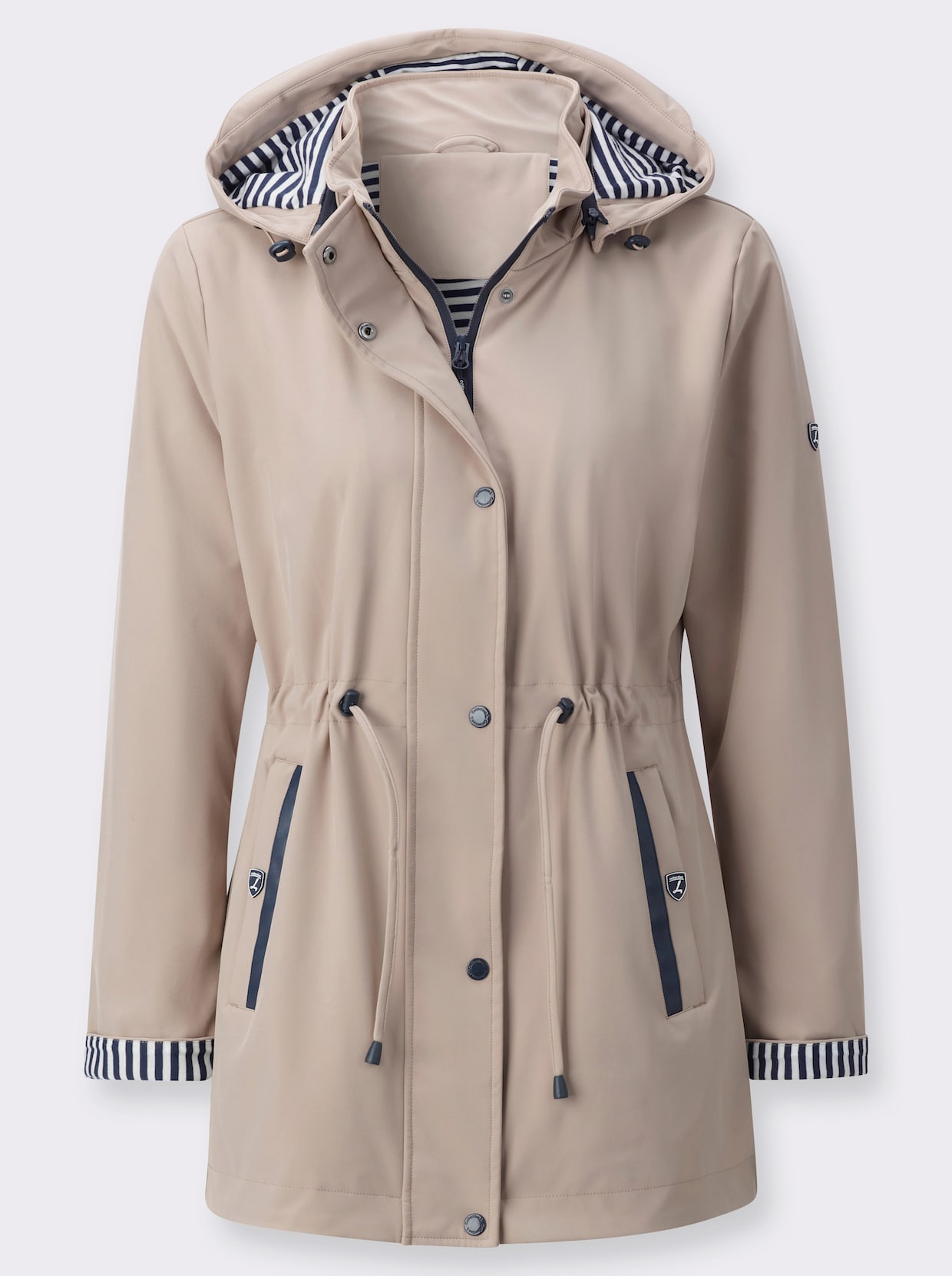 Softshelljacke - sesam