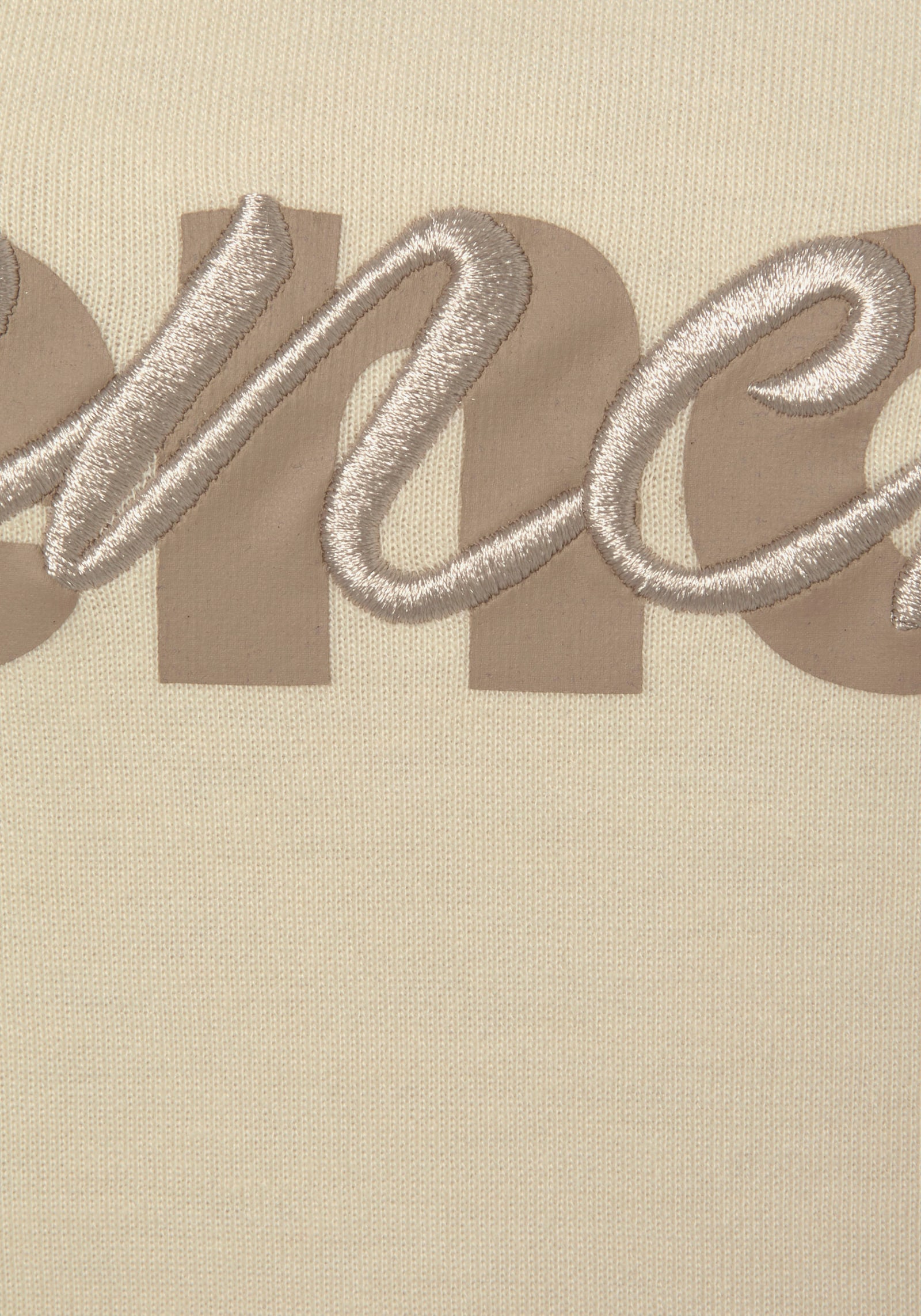 Bench. Loungewear Sweatshirt - sand