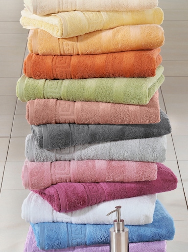 Cawö Handdoek - antraciet