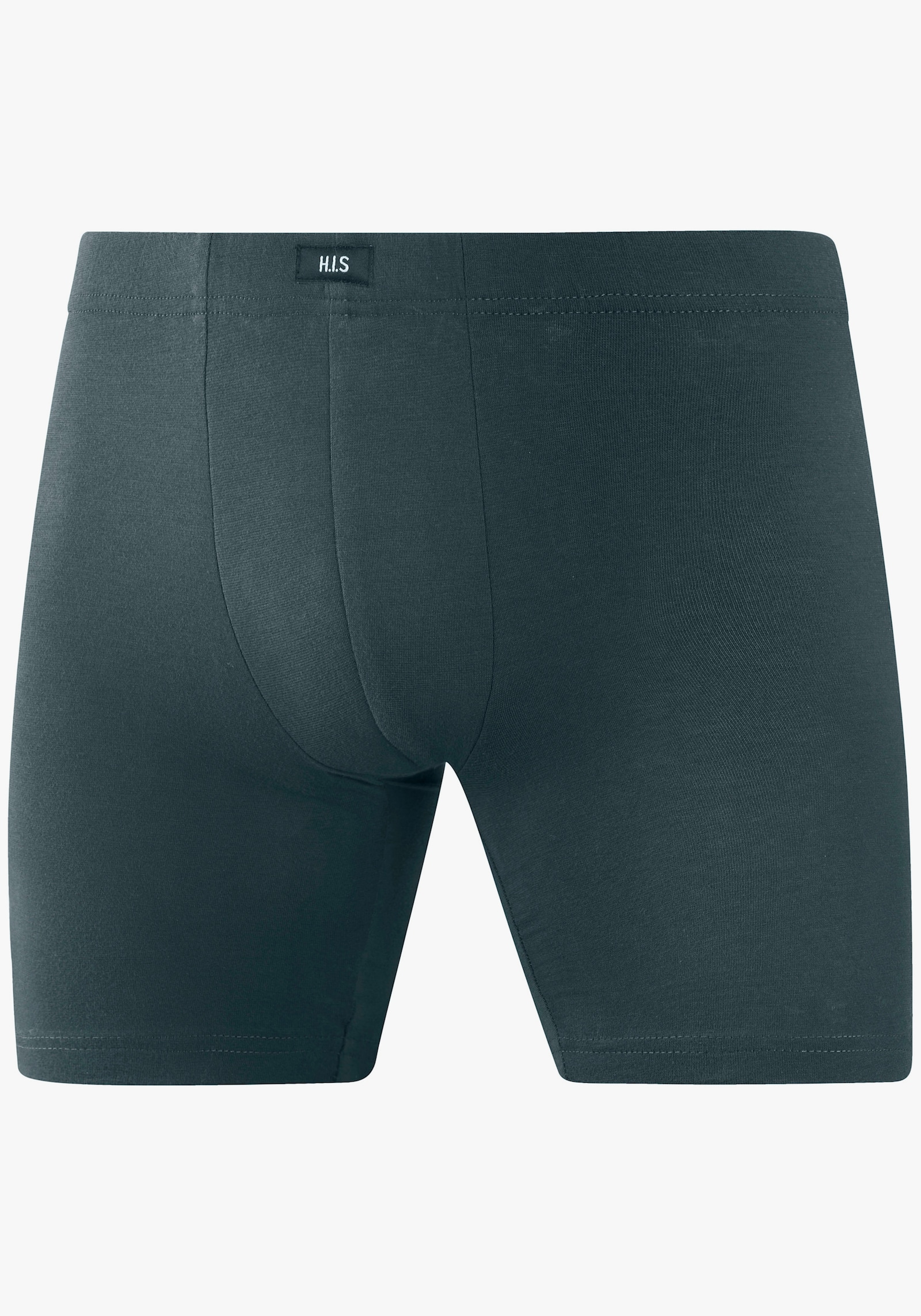 H.I.S Langer Boxer - lila, grau, blau, grün, grau