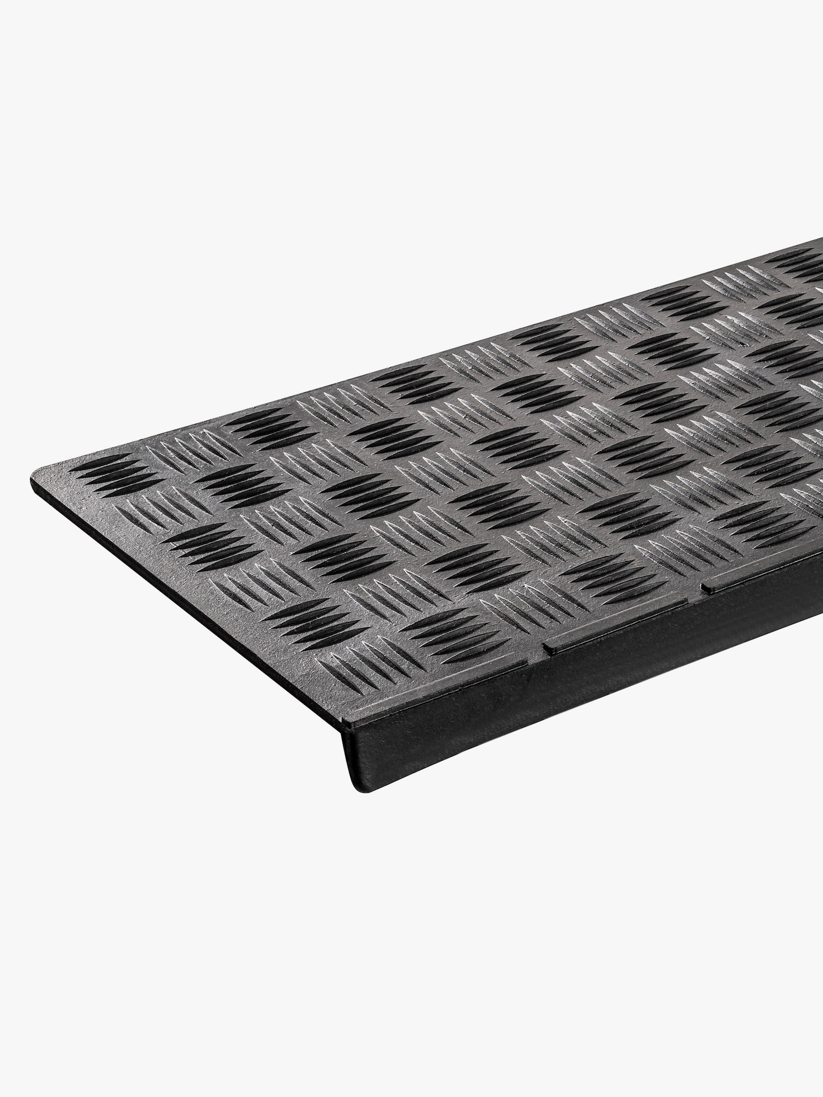 heine home Stufenmatte - schwarz