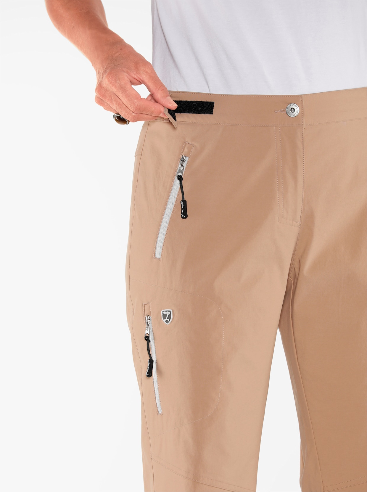 Broek - camel