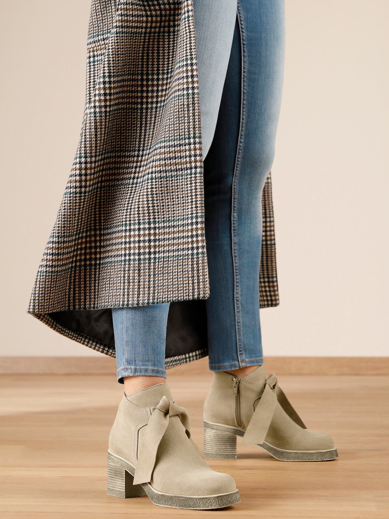heine Bottines - sable