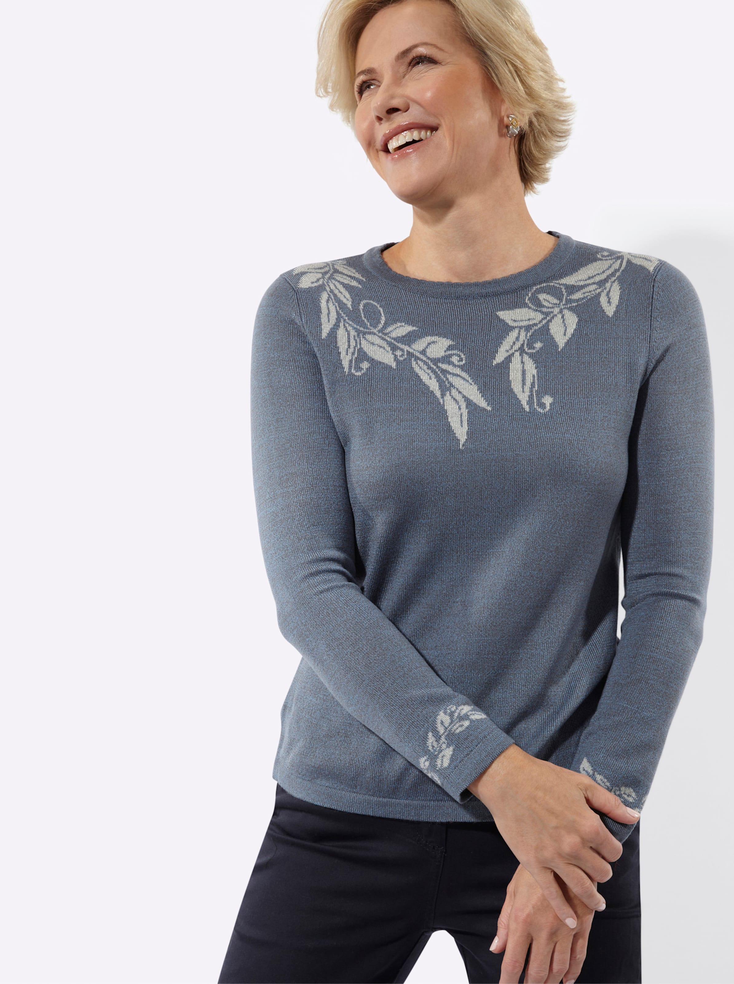 Thumbnail - Rundhalspullover